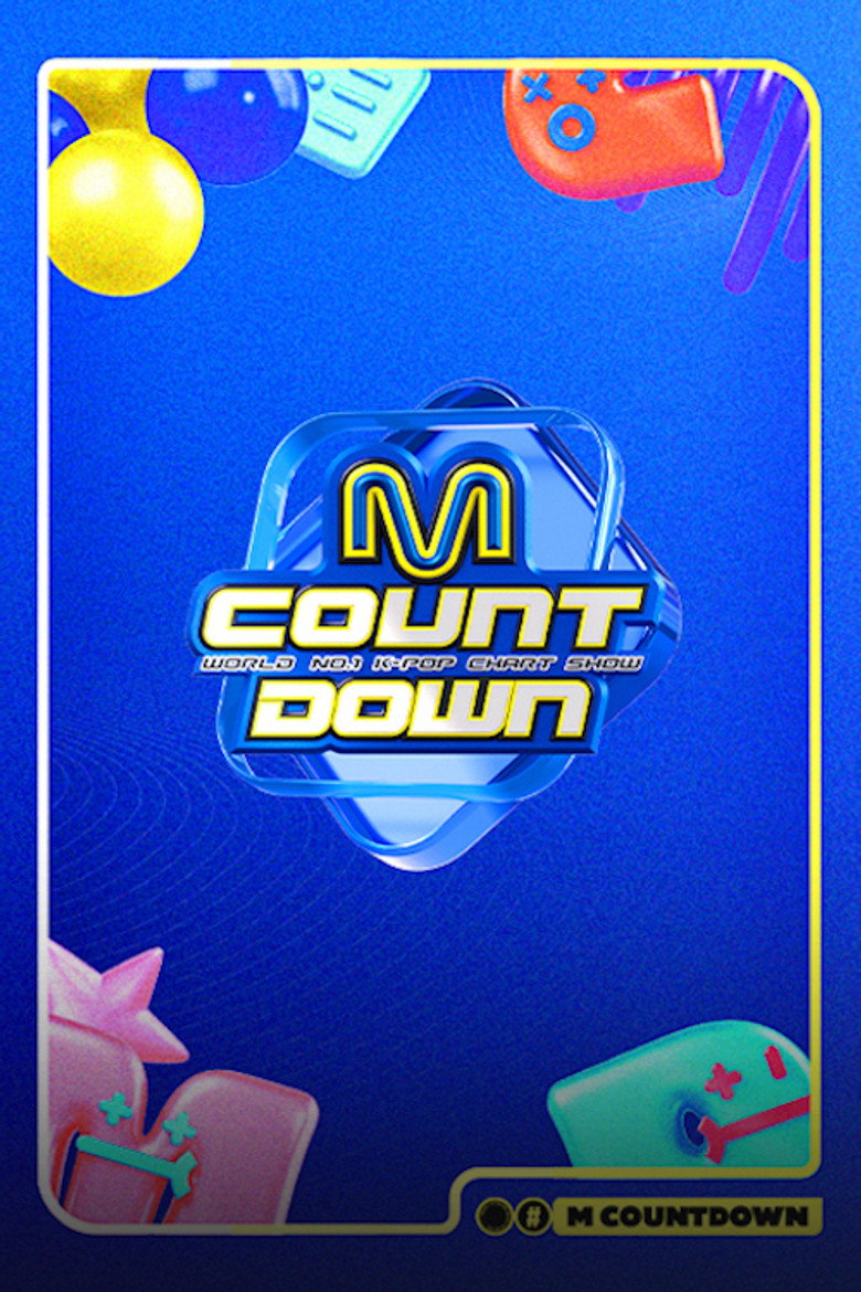 M Countdown poster