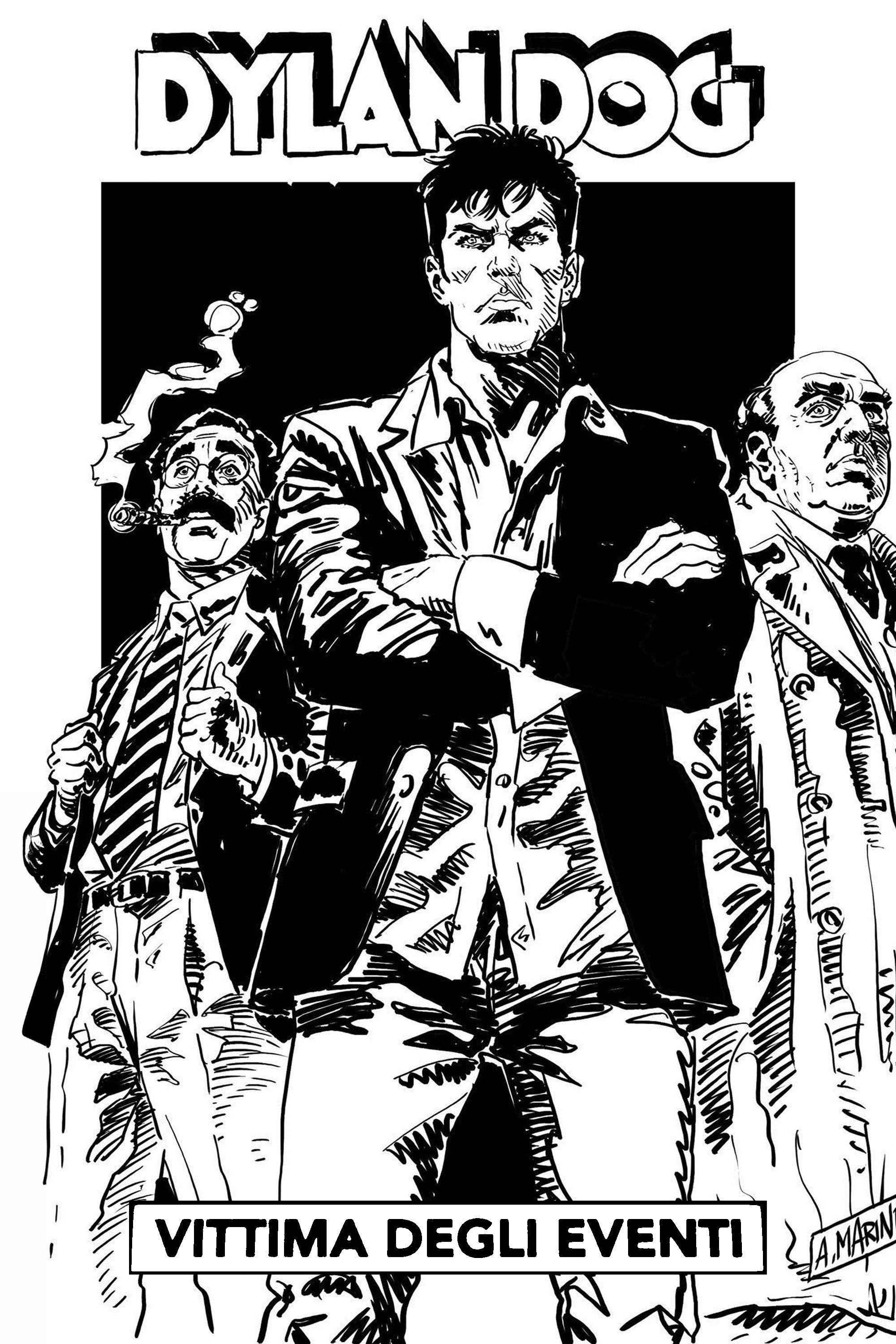 Dylan Dog - Victim of Circumstances poster