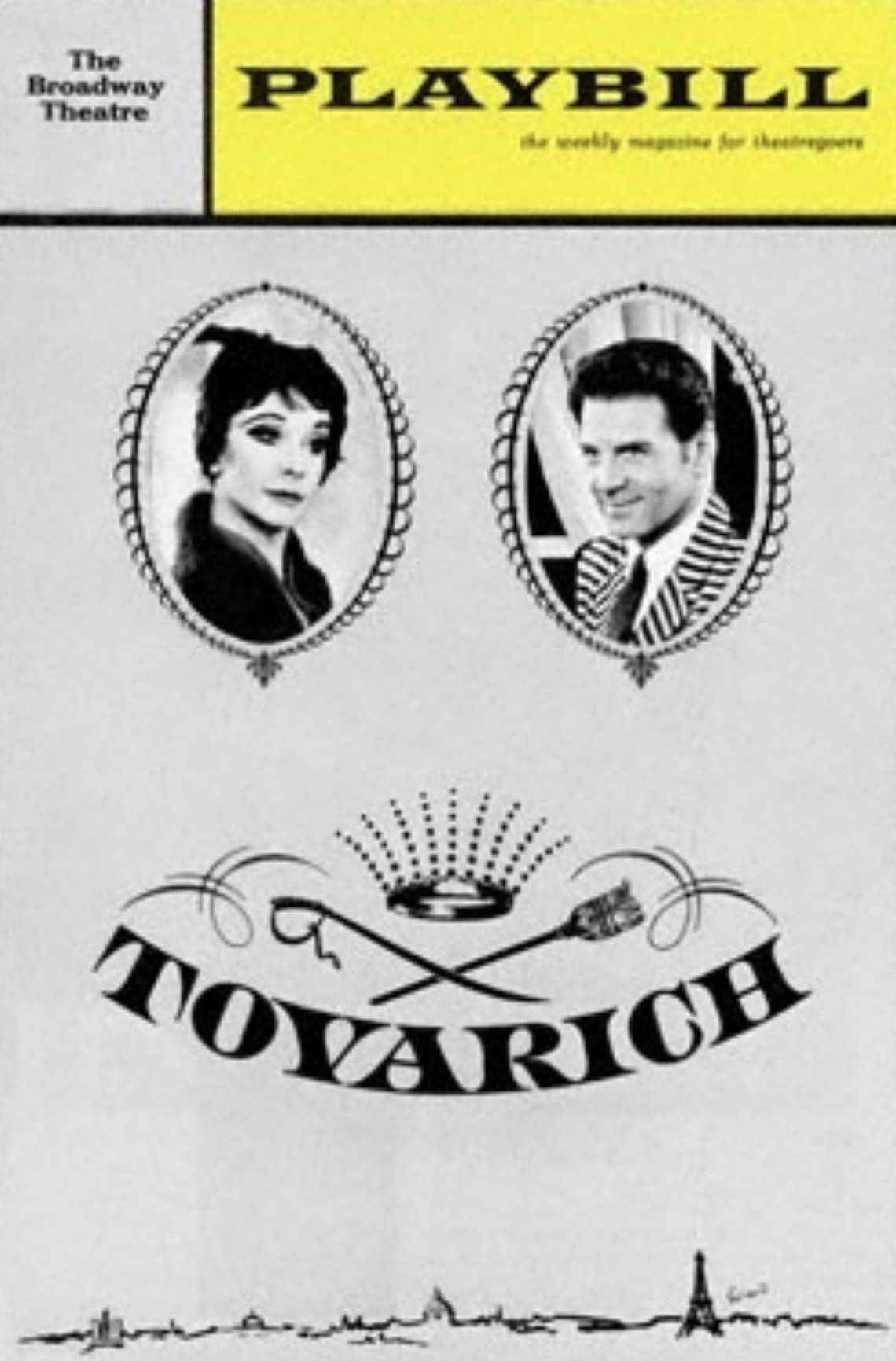 Tovarich poster
