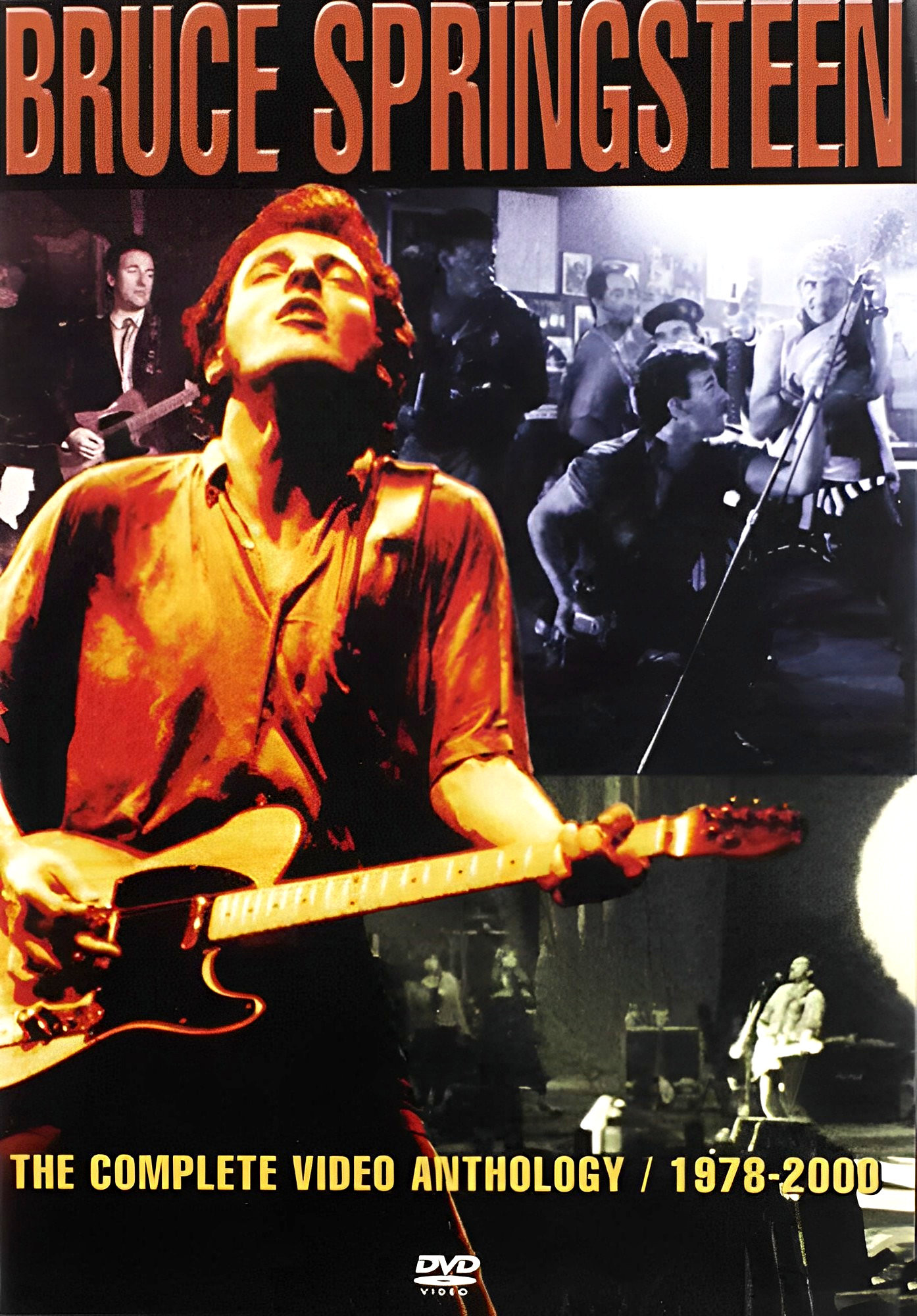 Bruce Springsteen: The Complete Video Anthology 1978-2000 poster