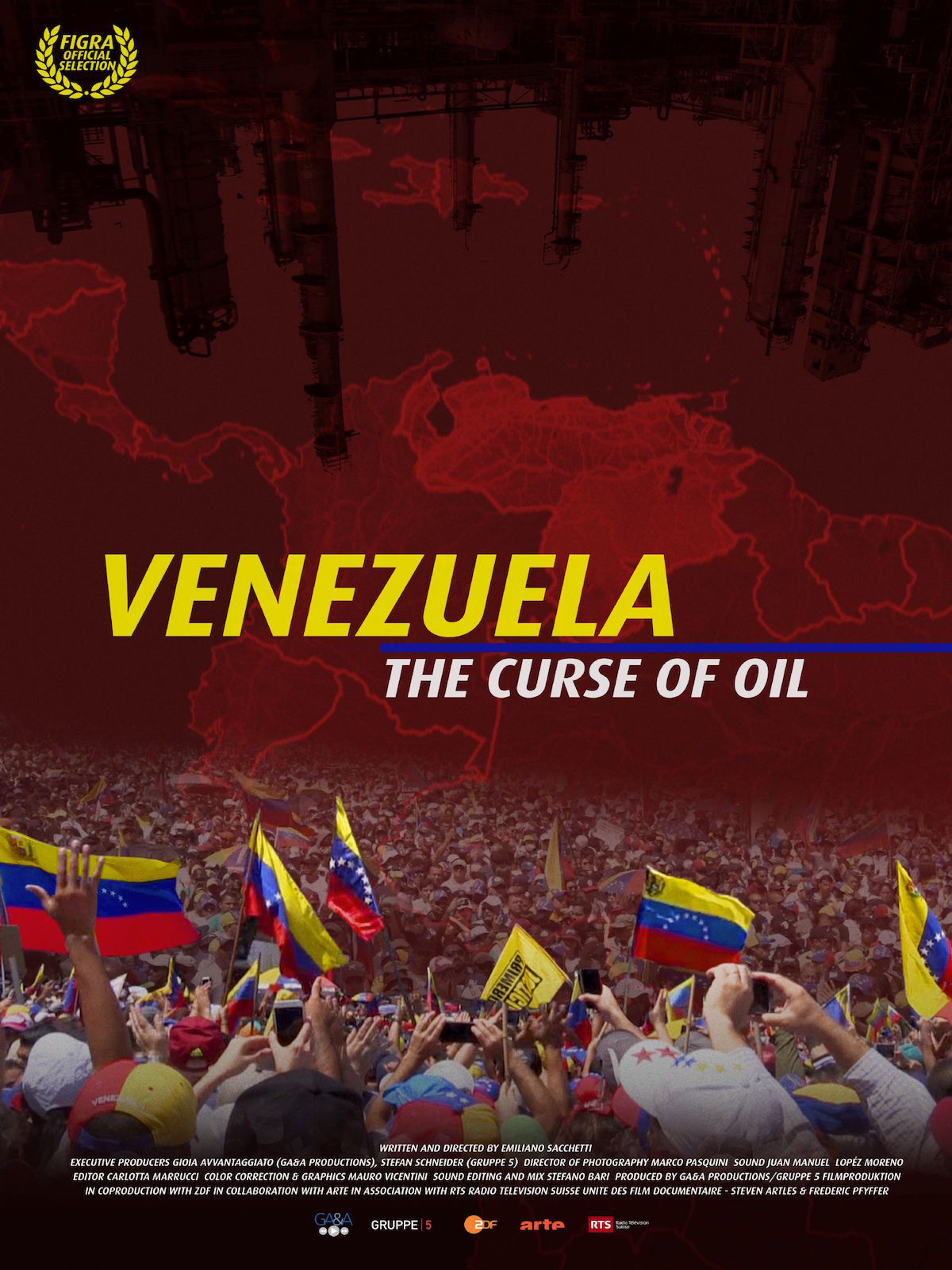 Venezuela, la maledizione del petrolio poster