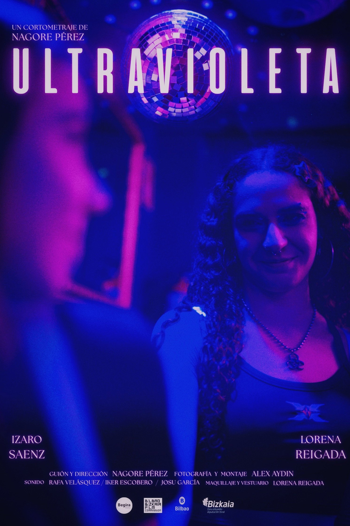 ULTRAVIOLETA poster