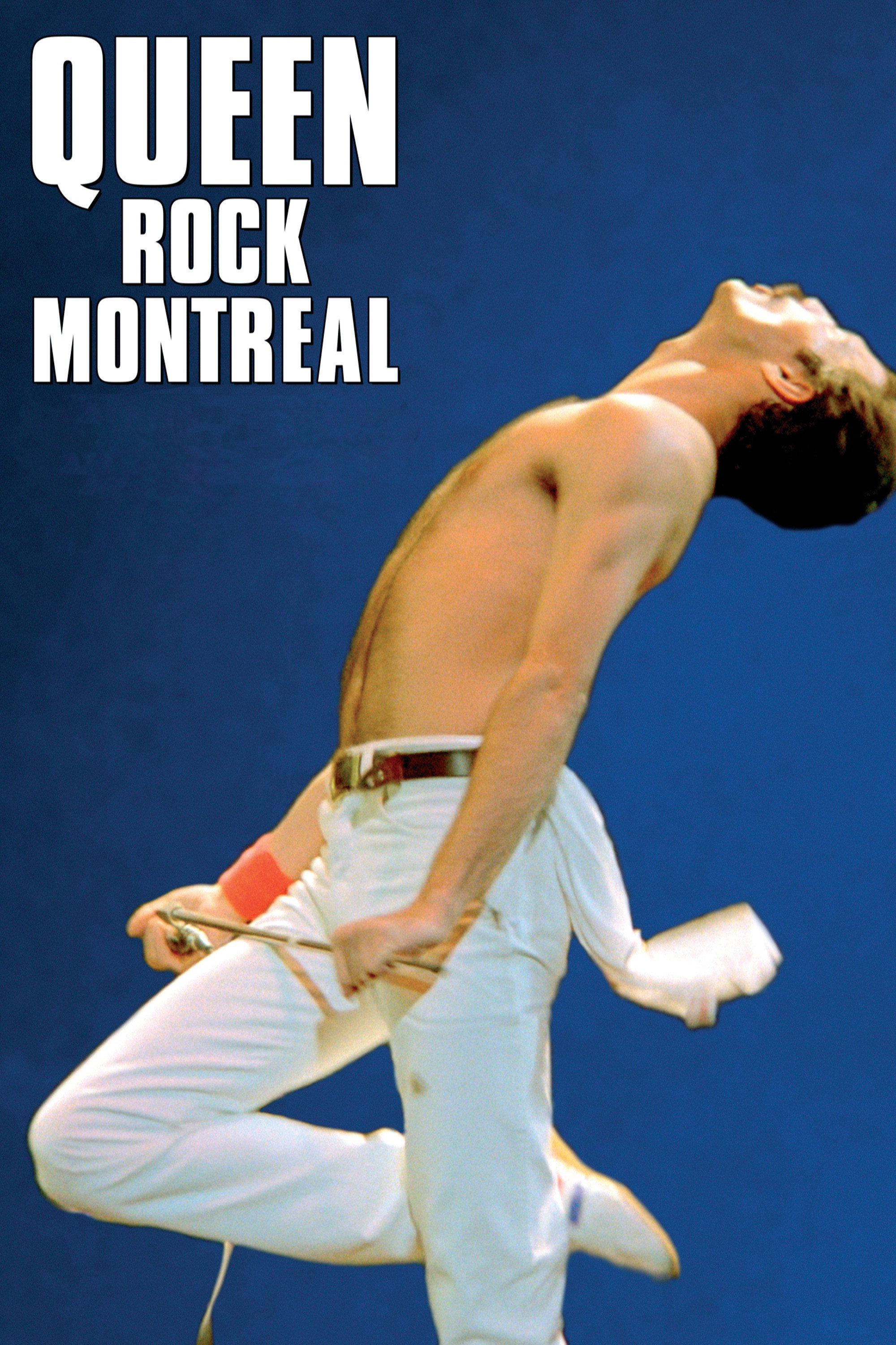 Queen: Rock Montreal & Live Aid poster