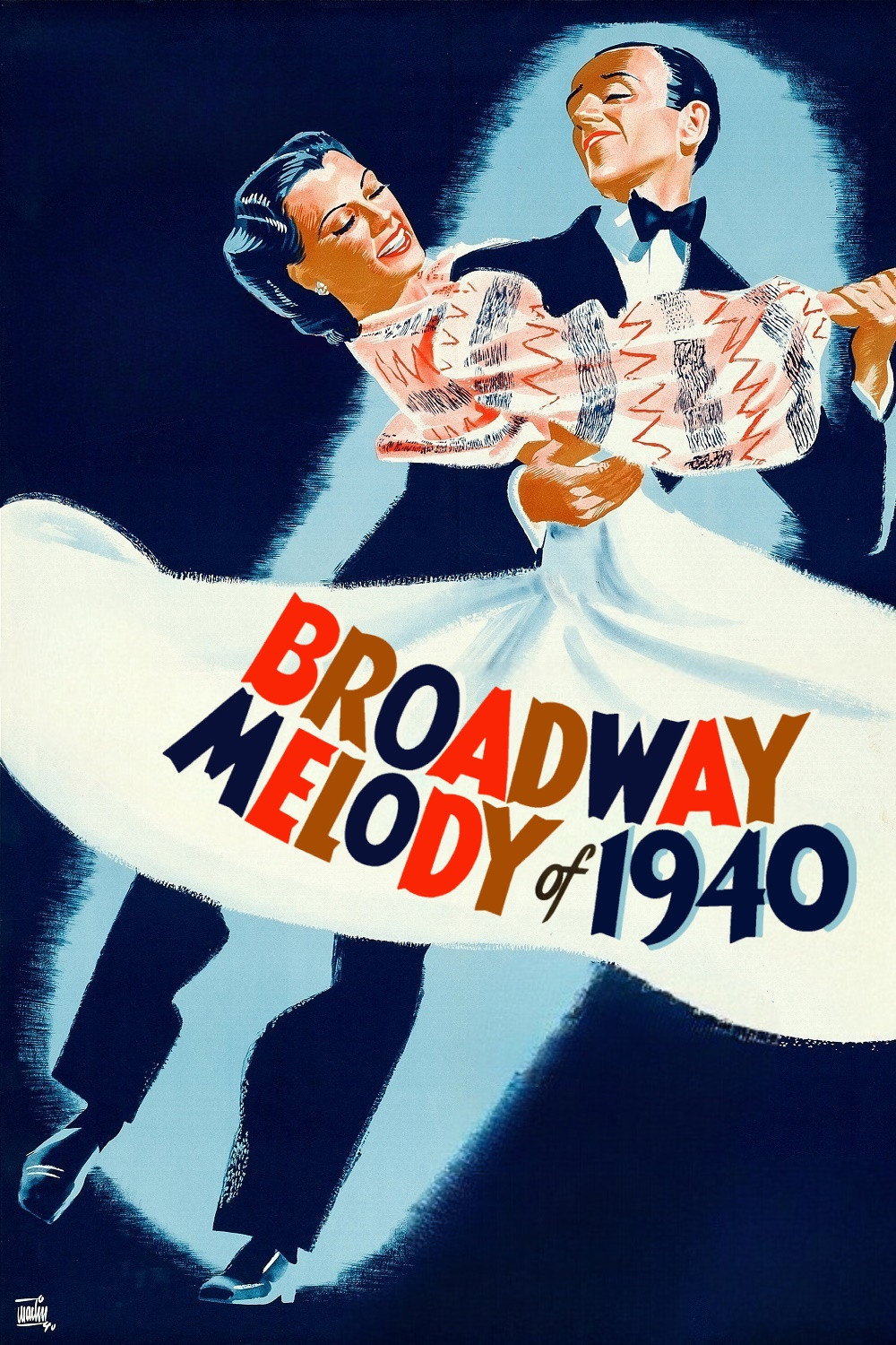 Broadway Melody of 1940 poster