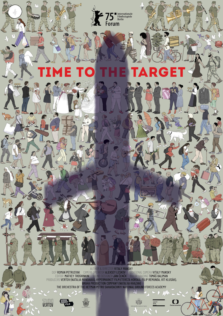 Time to the Target poster