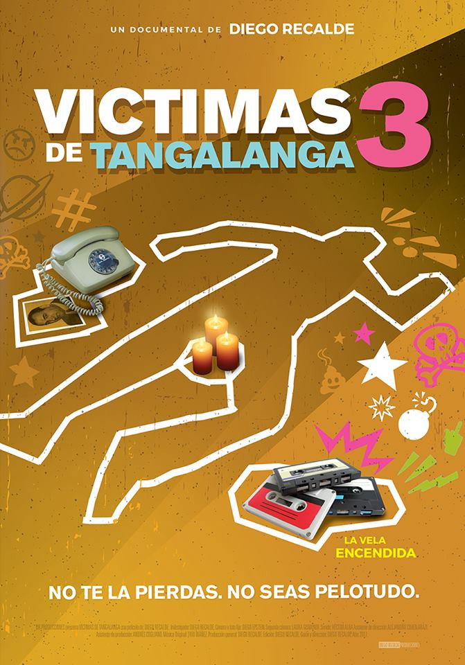 Victimas de Tangalanga 3 poster