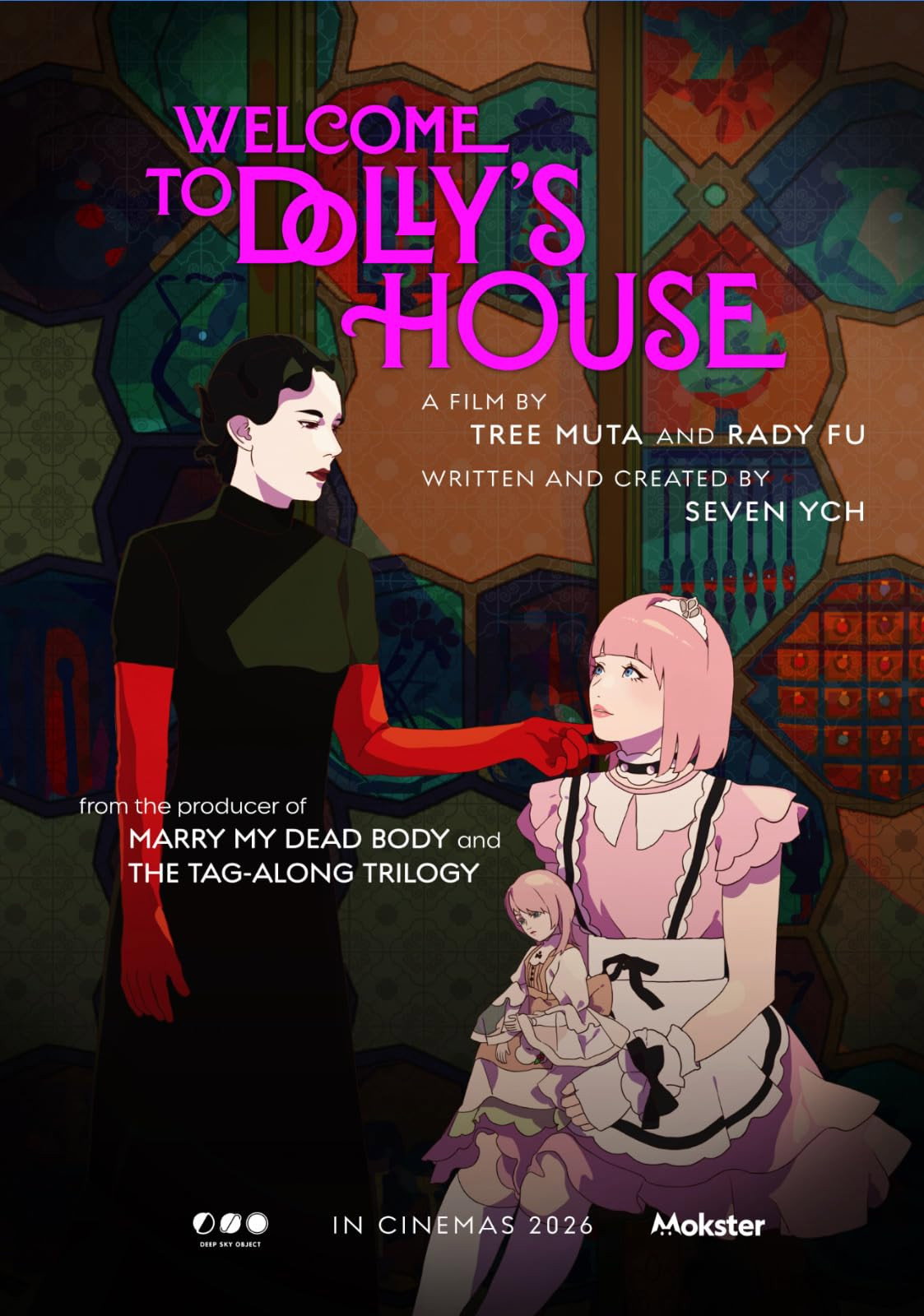 Welcome to Dolly's House poster