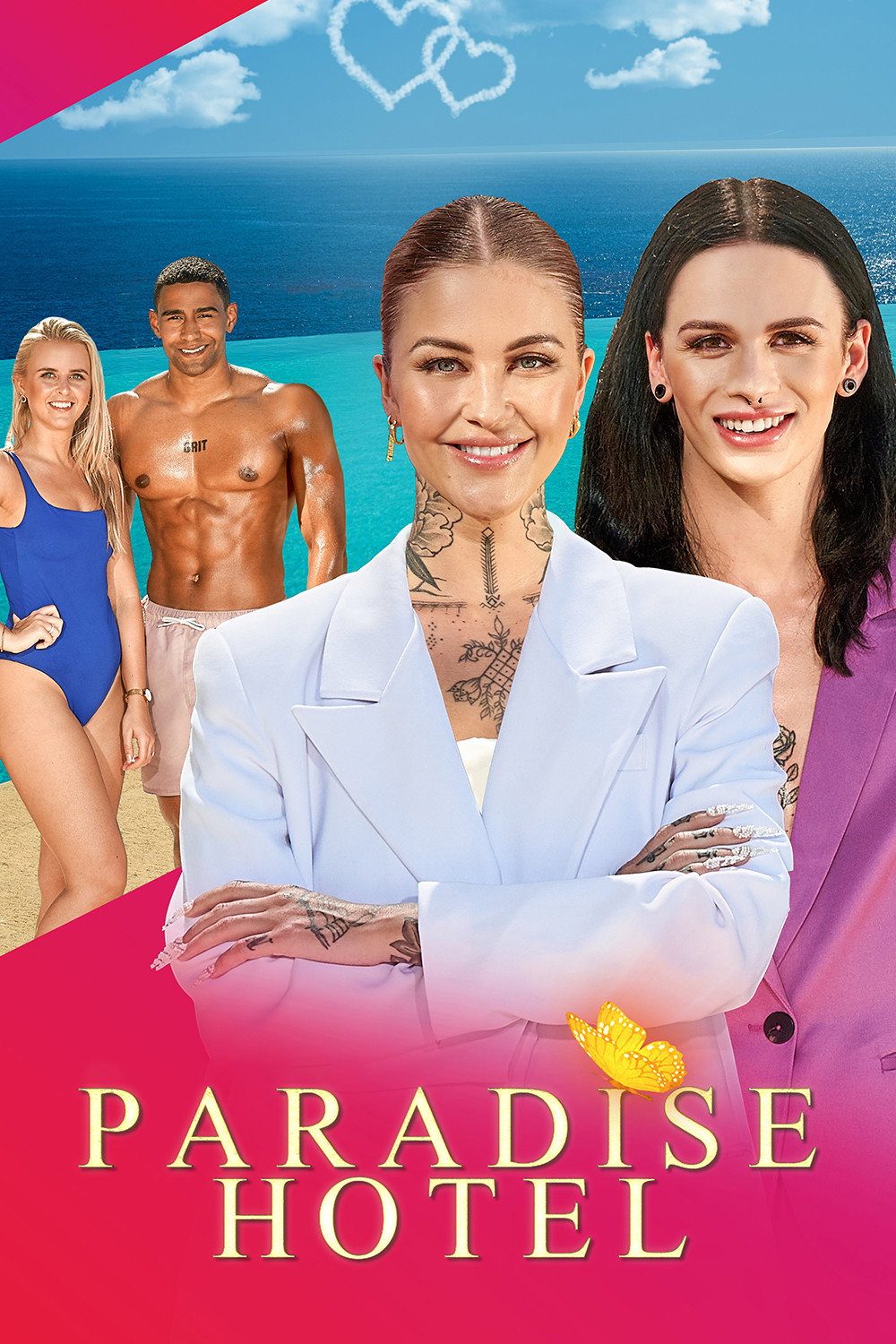 Paradise Hotel poster