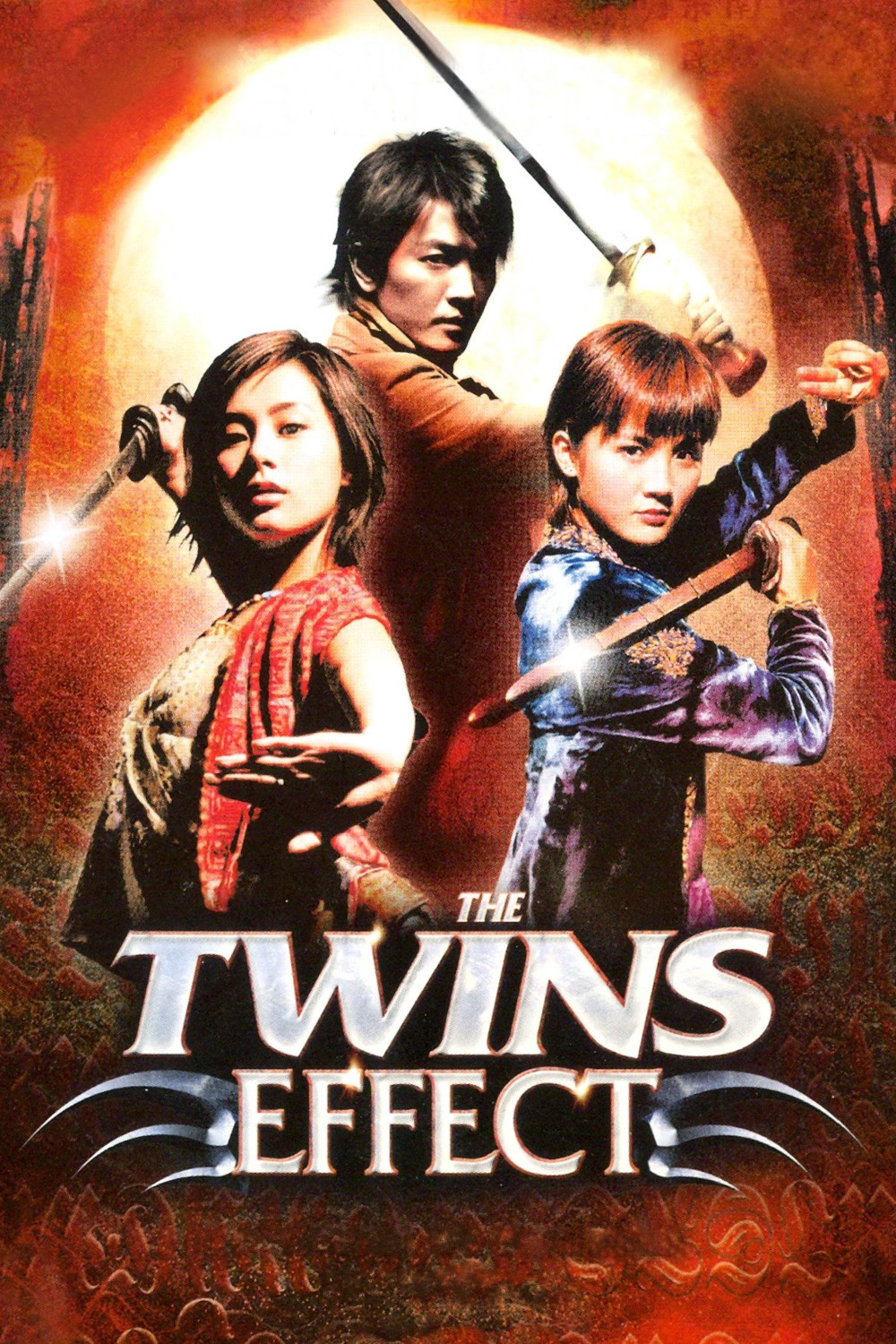 The Twins Effect poster