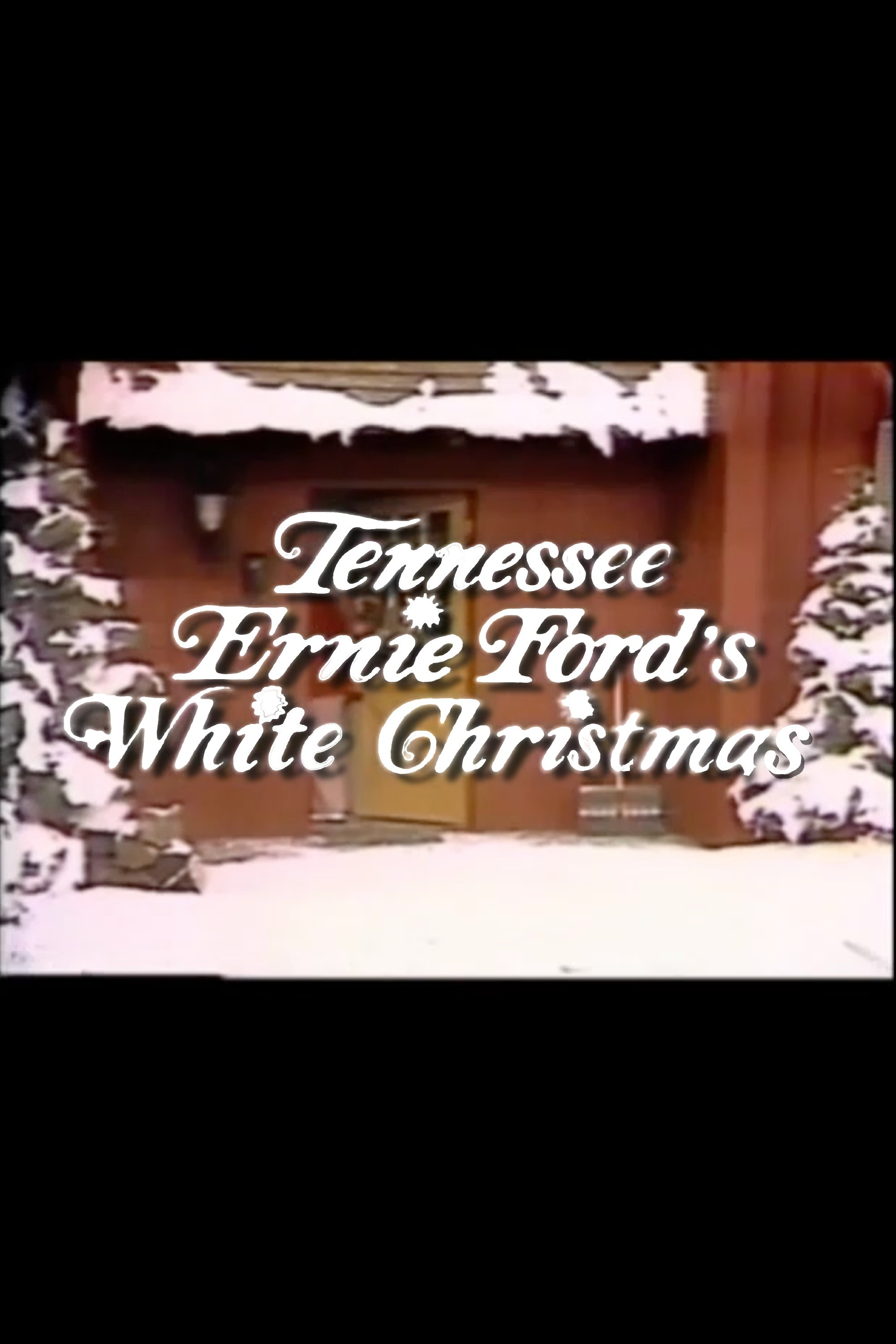 Tennessee Ernie Ford's White Christmas poster