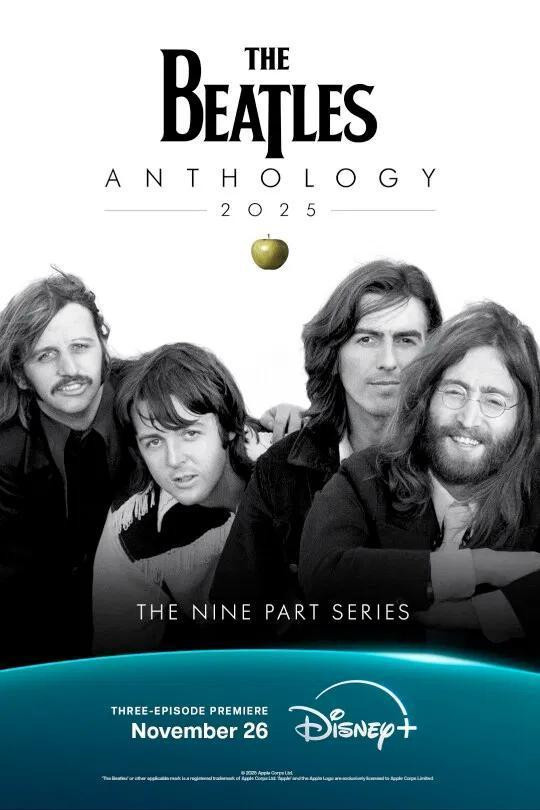 The Beatles Anthology poster