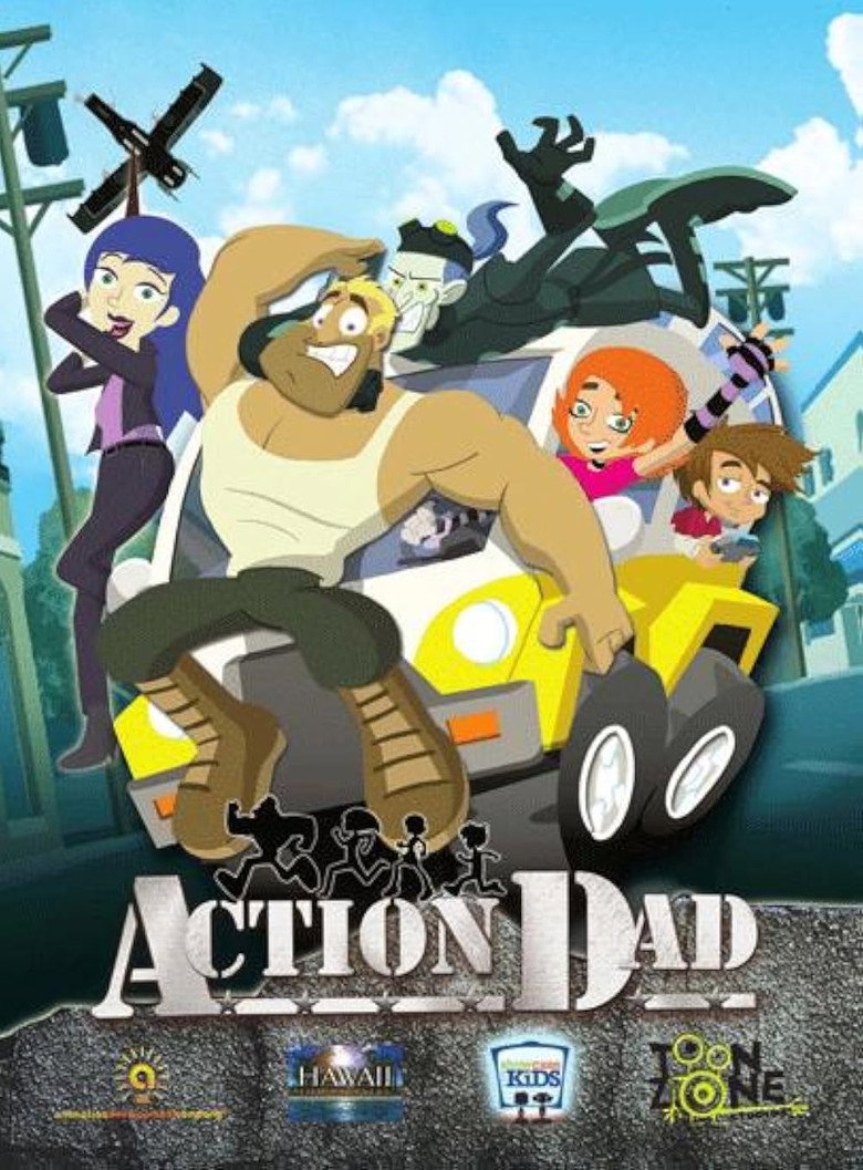 Action Dad poster