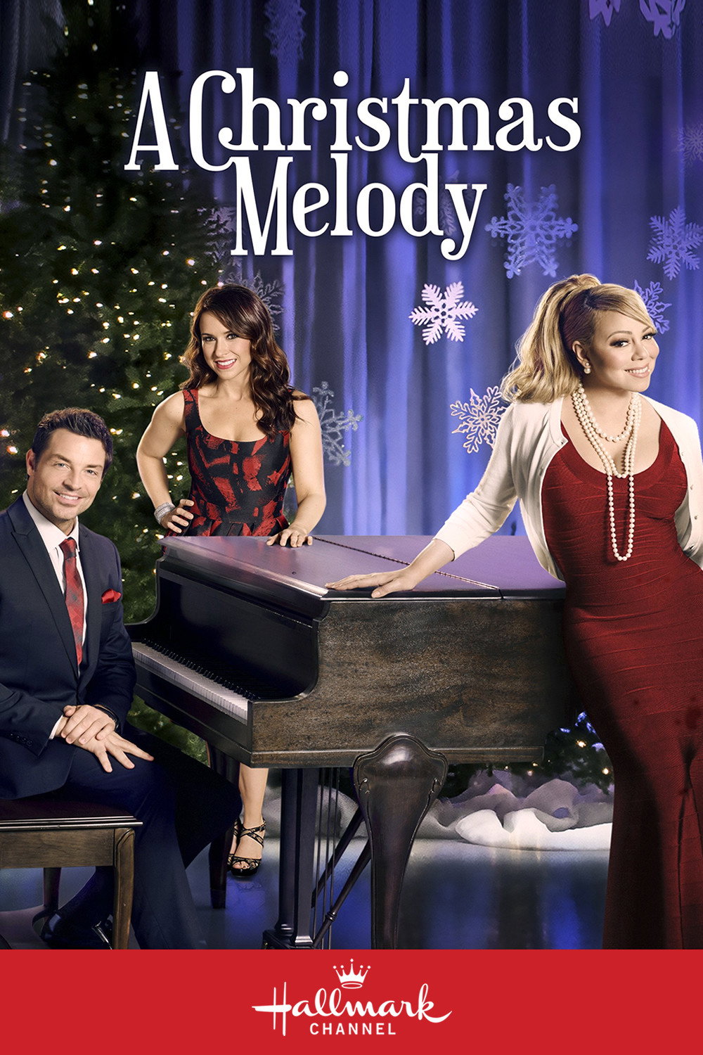 A Christmas Melody poster
