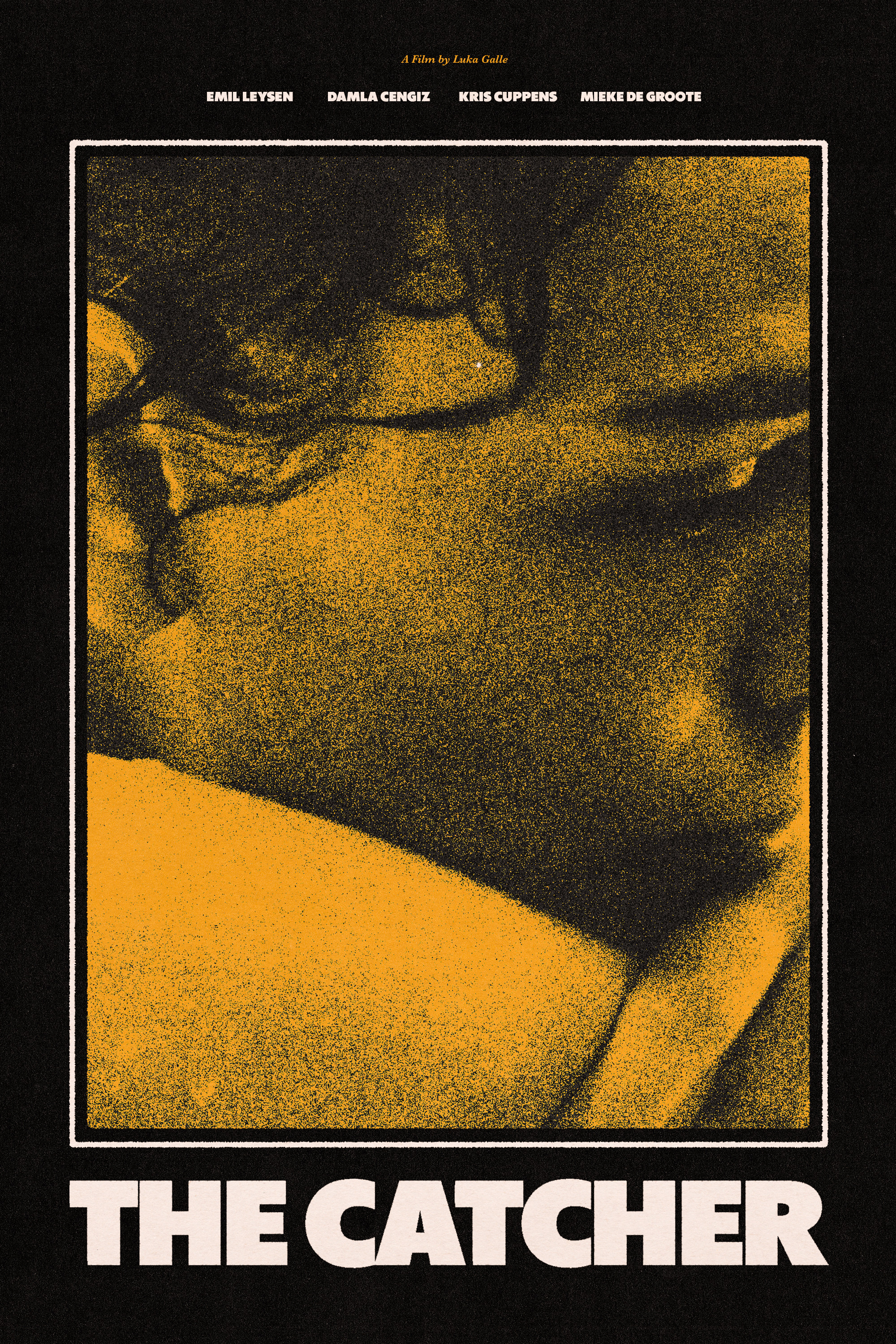 The Catcher poster