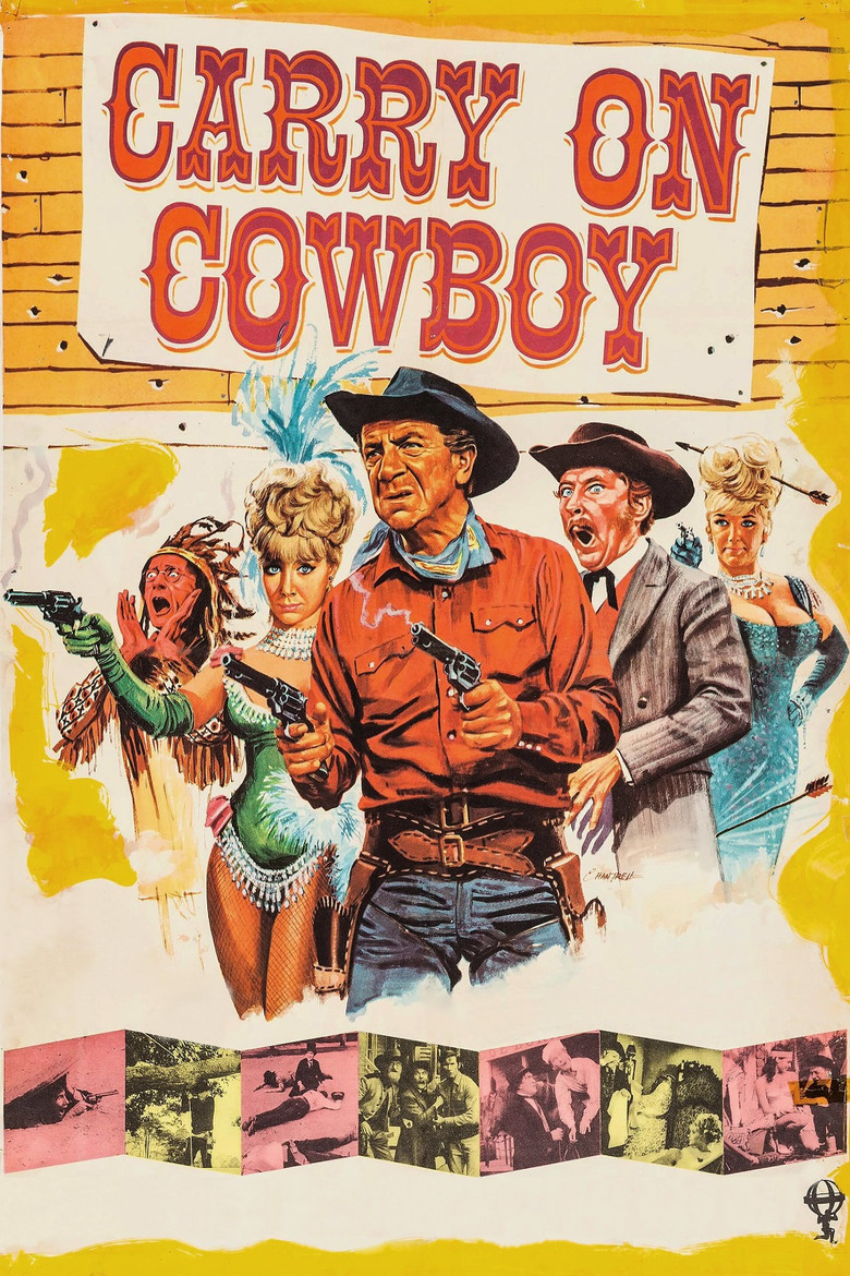 Carry On Cowboy poster