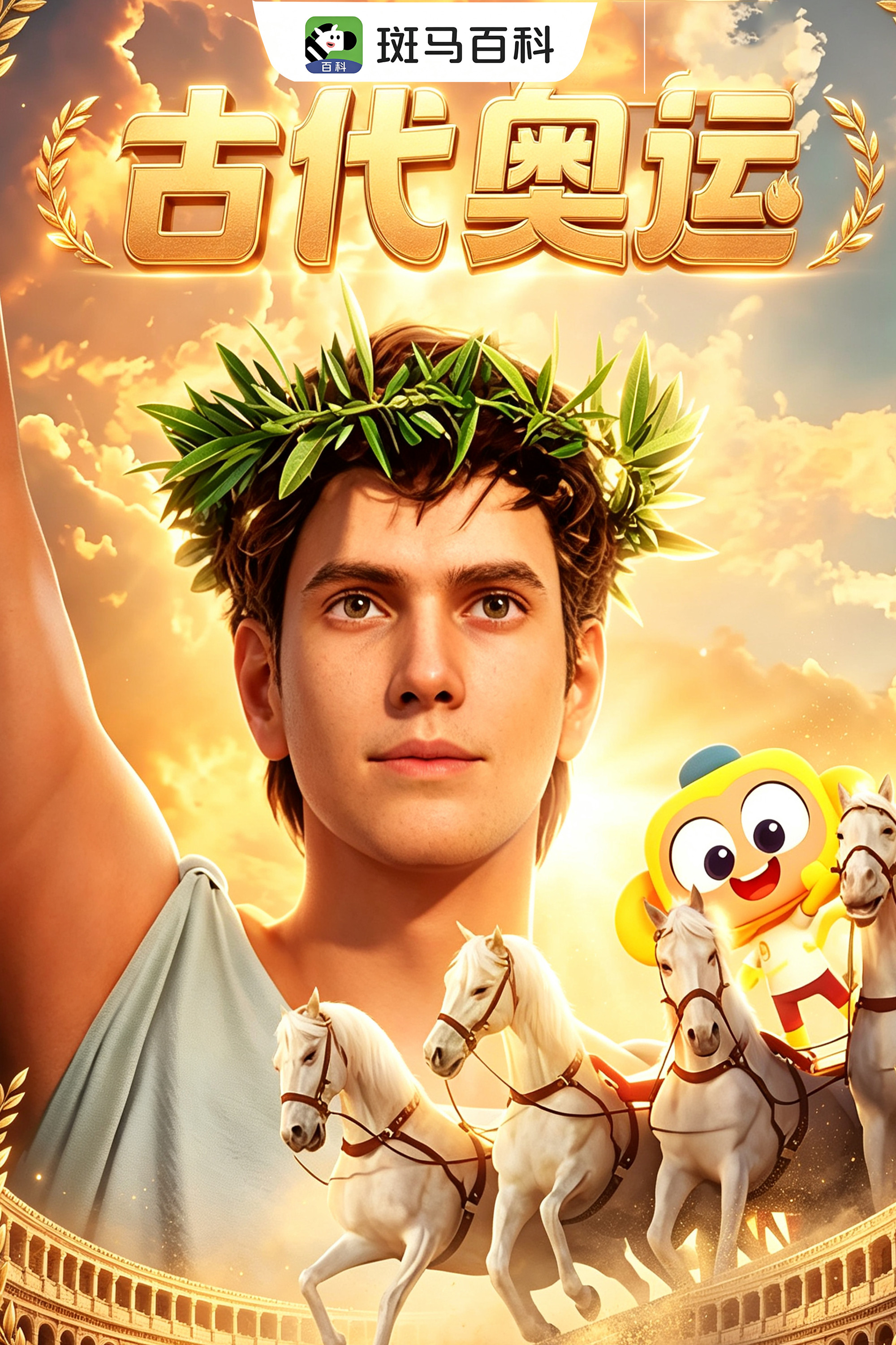 迷你自然—古代奥运 poster