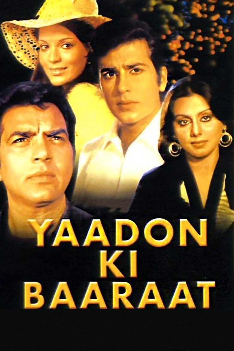 Yaadon Ki Baaraat poster