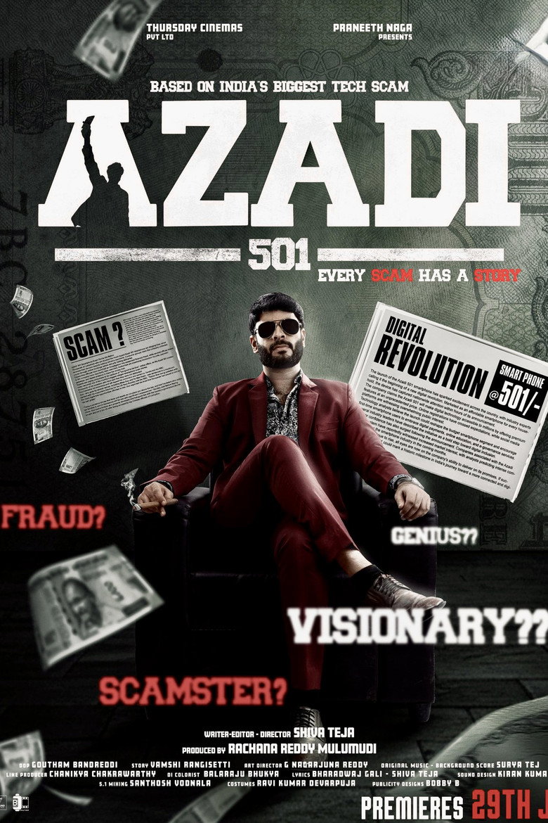 Azadi 501 poster
