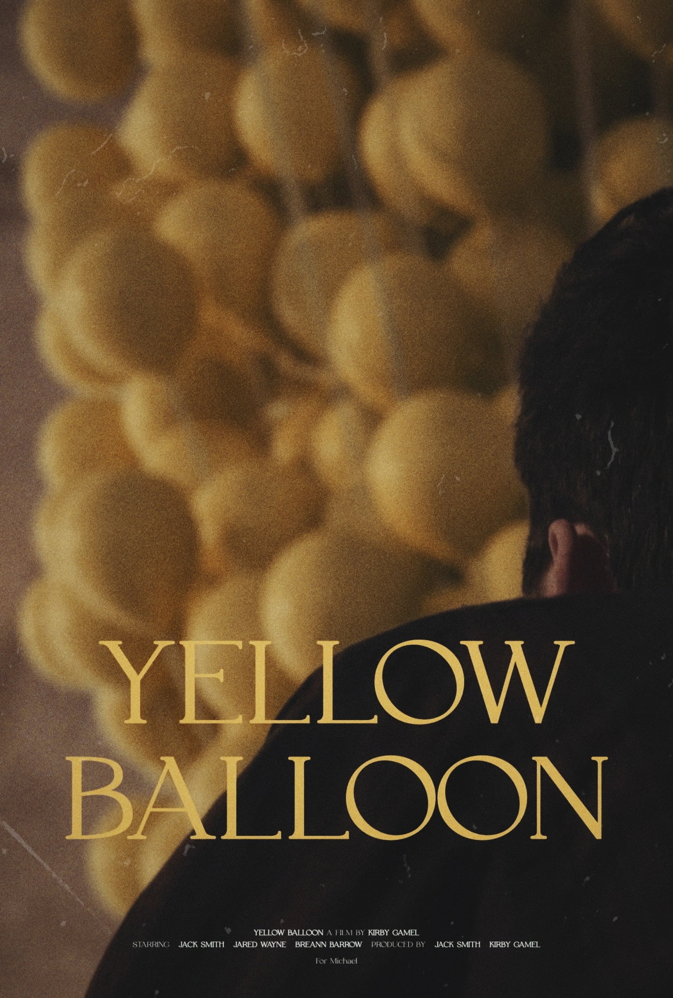 Yellow Balloon poster