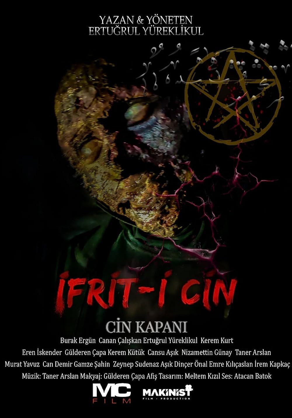İfrit-i Cin poster