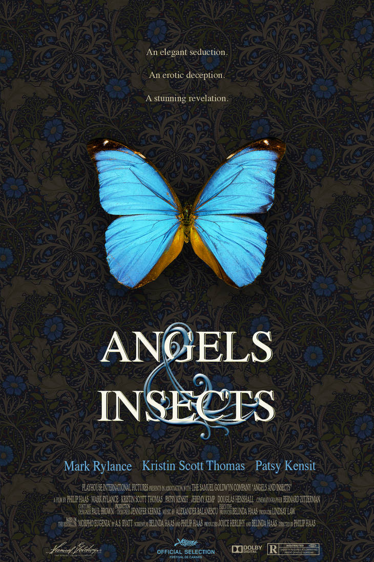 Angels and Insects poster