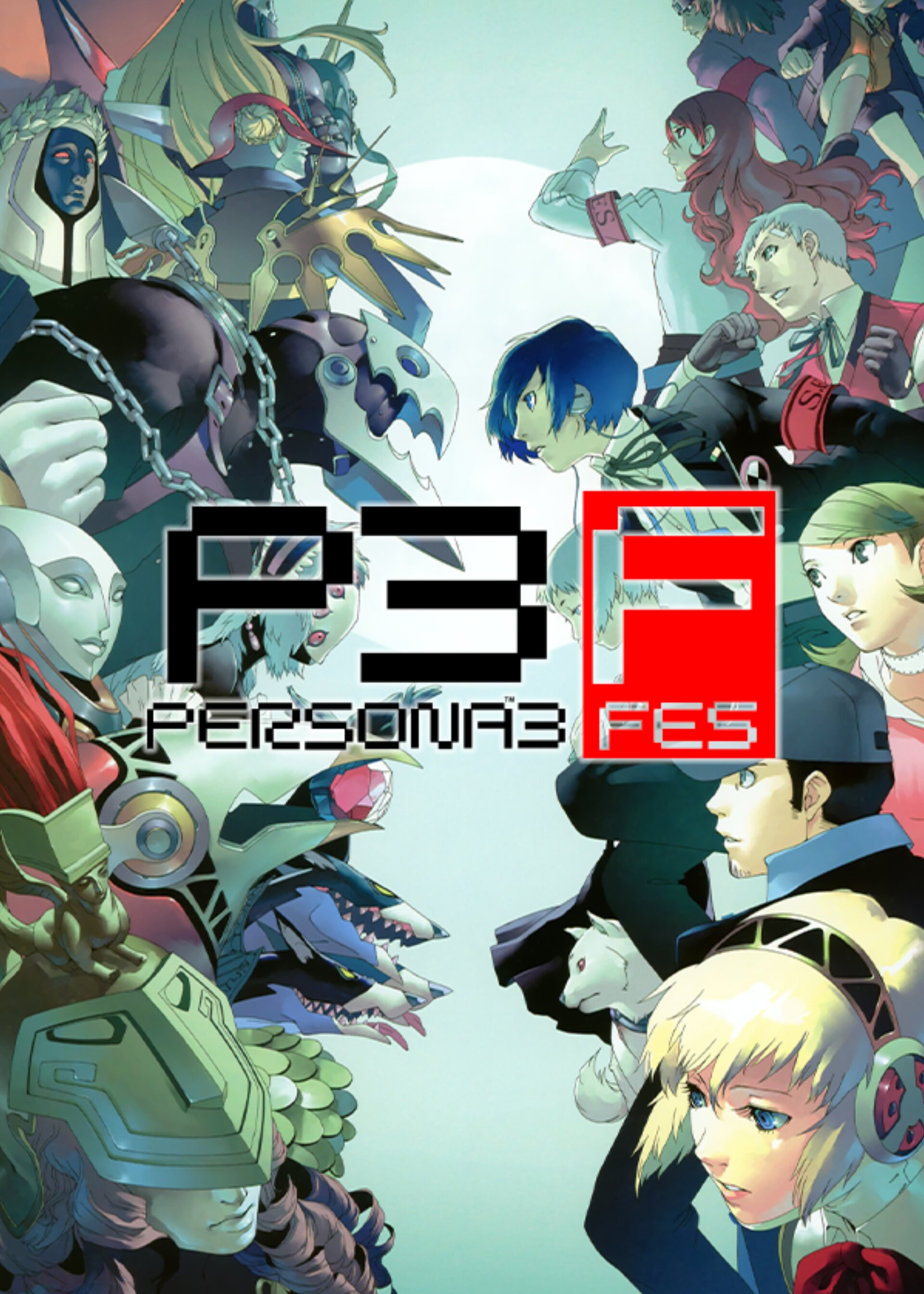 Persona 3 FES poster