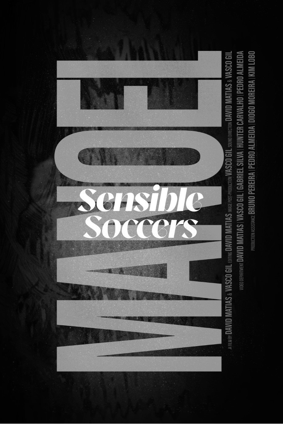 Sensible Soccers: Manoel poster