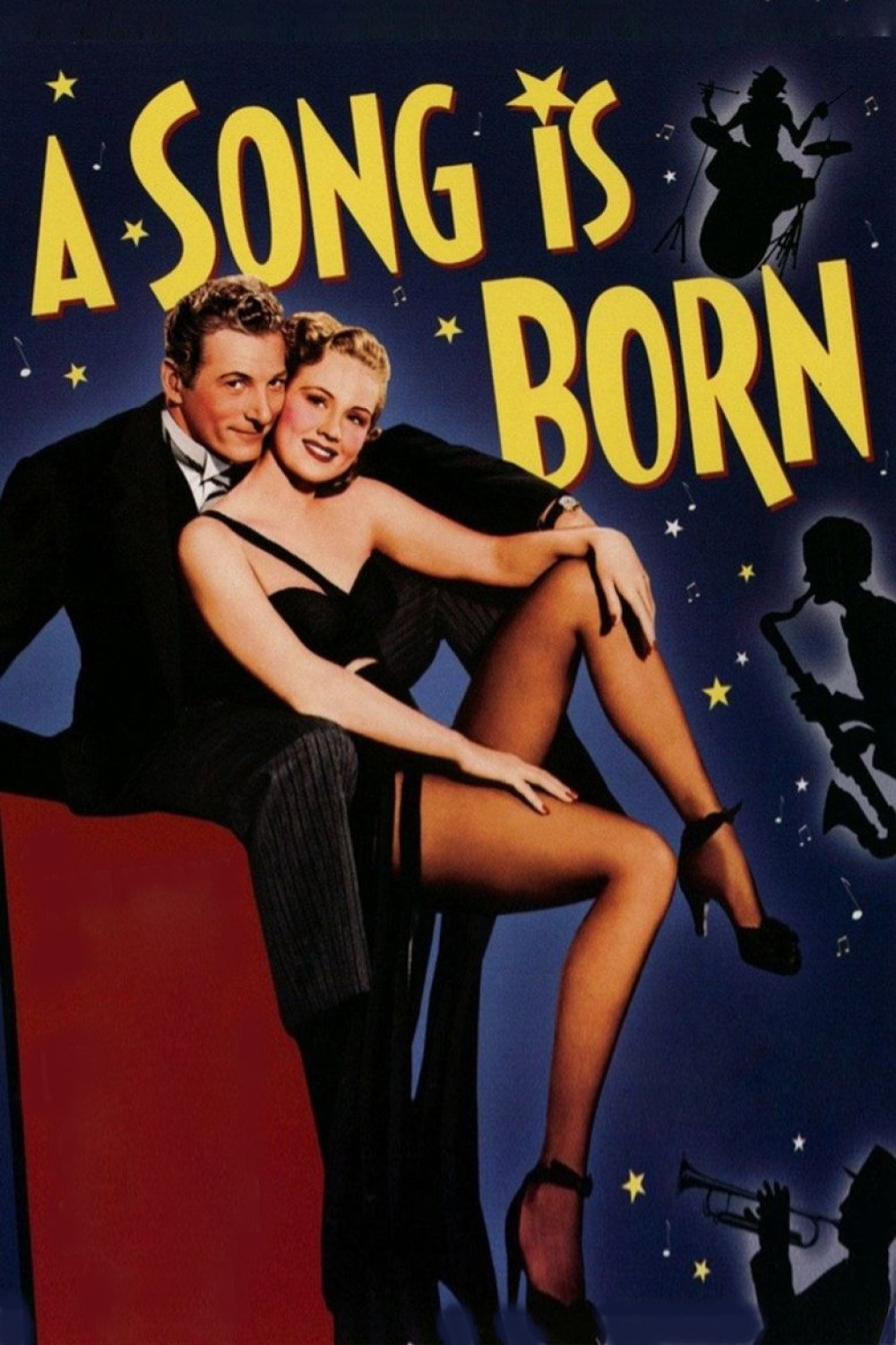 A Song Is Born poster