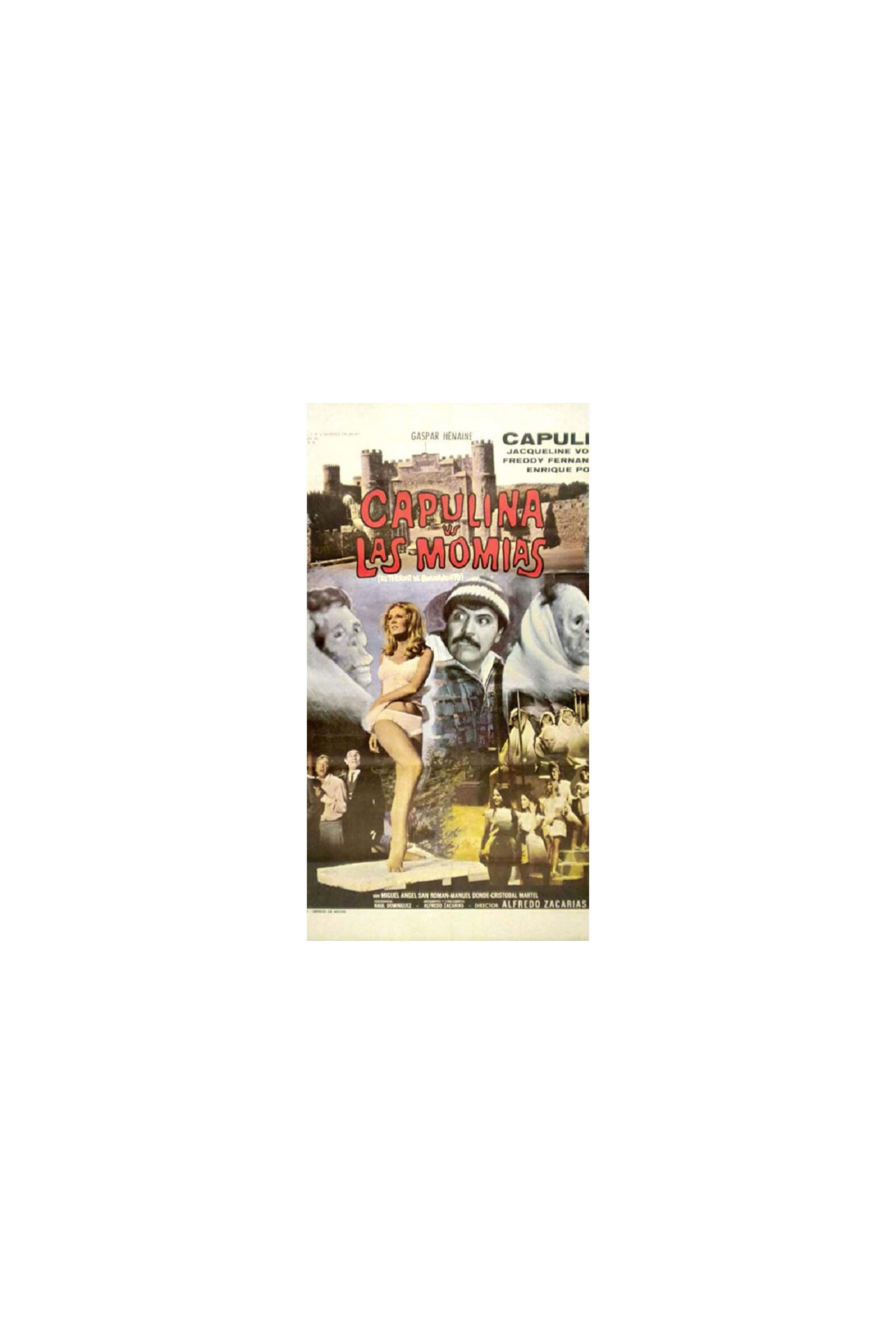 Capulina vs. the Mummies poster