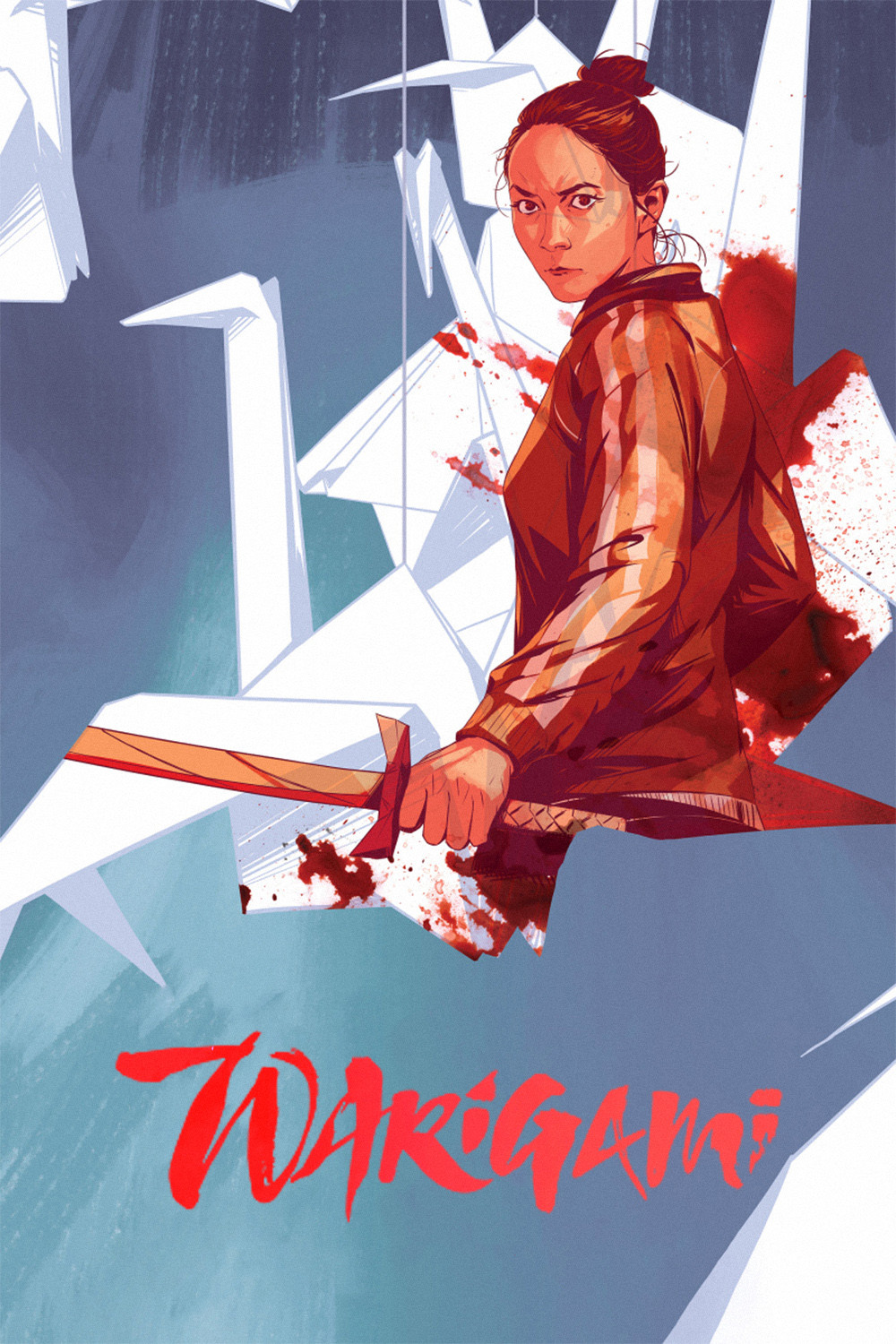 Warigami poster