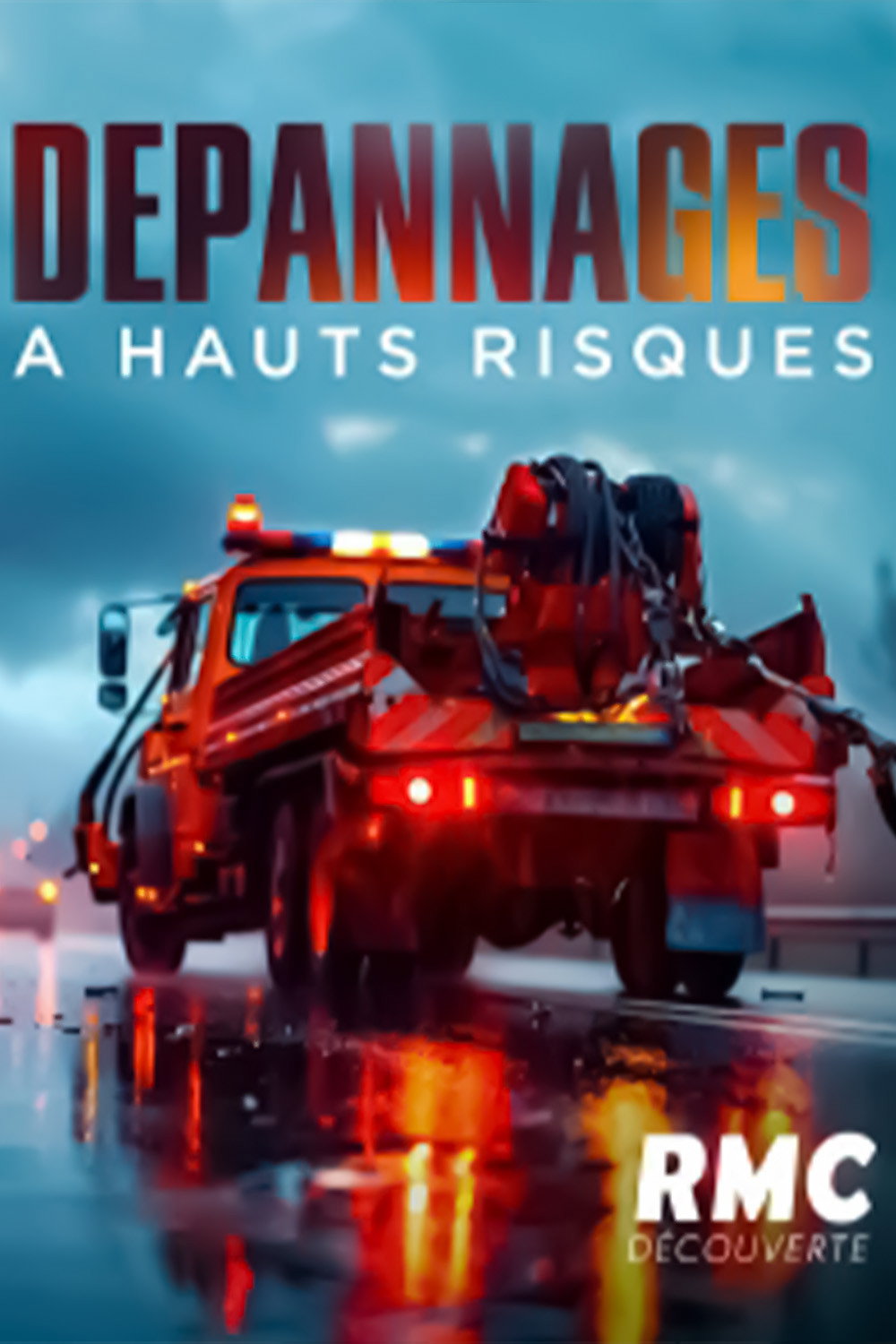 Dépannages à hauts risques poster
