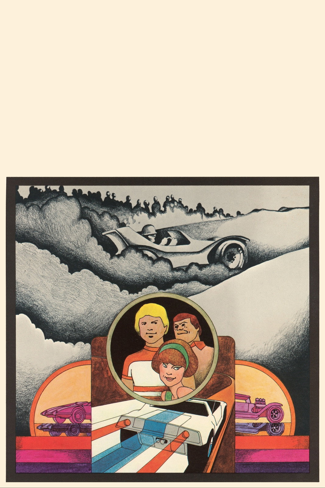 Hot Wheels poster