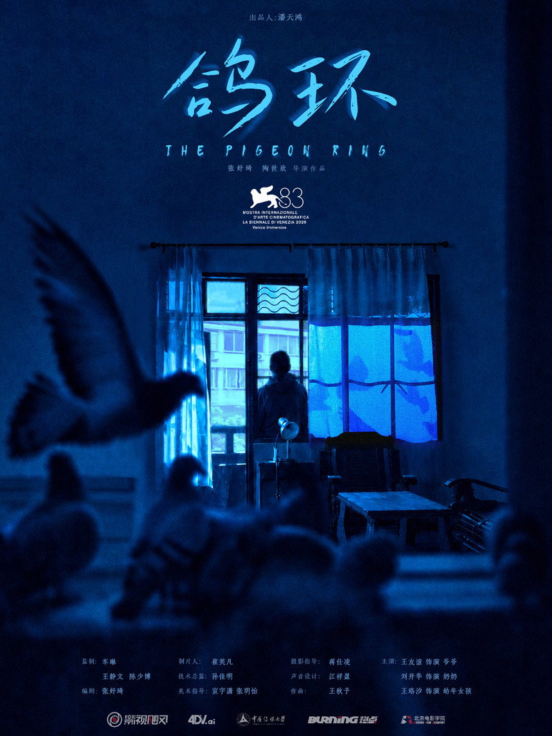 鸽环 poster