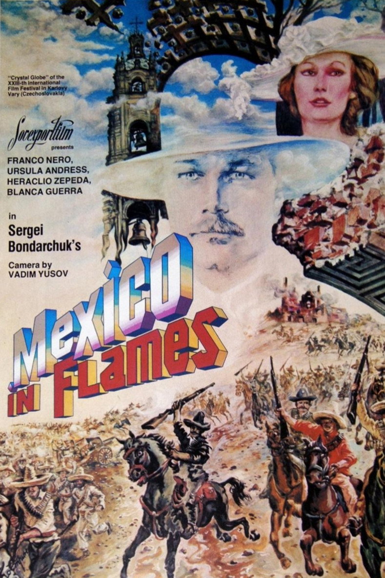 Red Bells Part I: Mexico in Flames poster