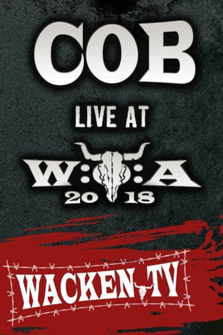 Children of Bodom - Live at Wacken Open Air 2018 poster