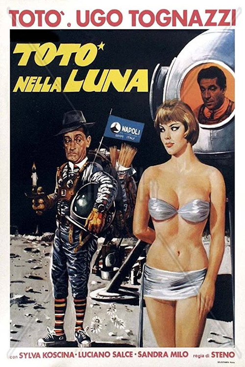 Totò in the Moon poster
