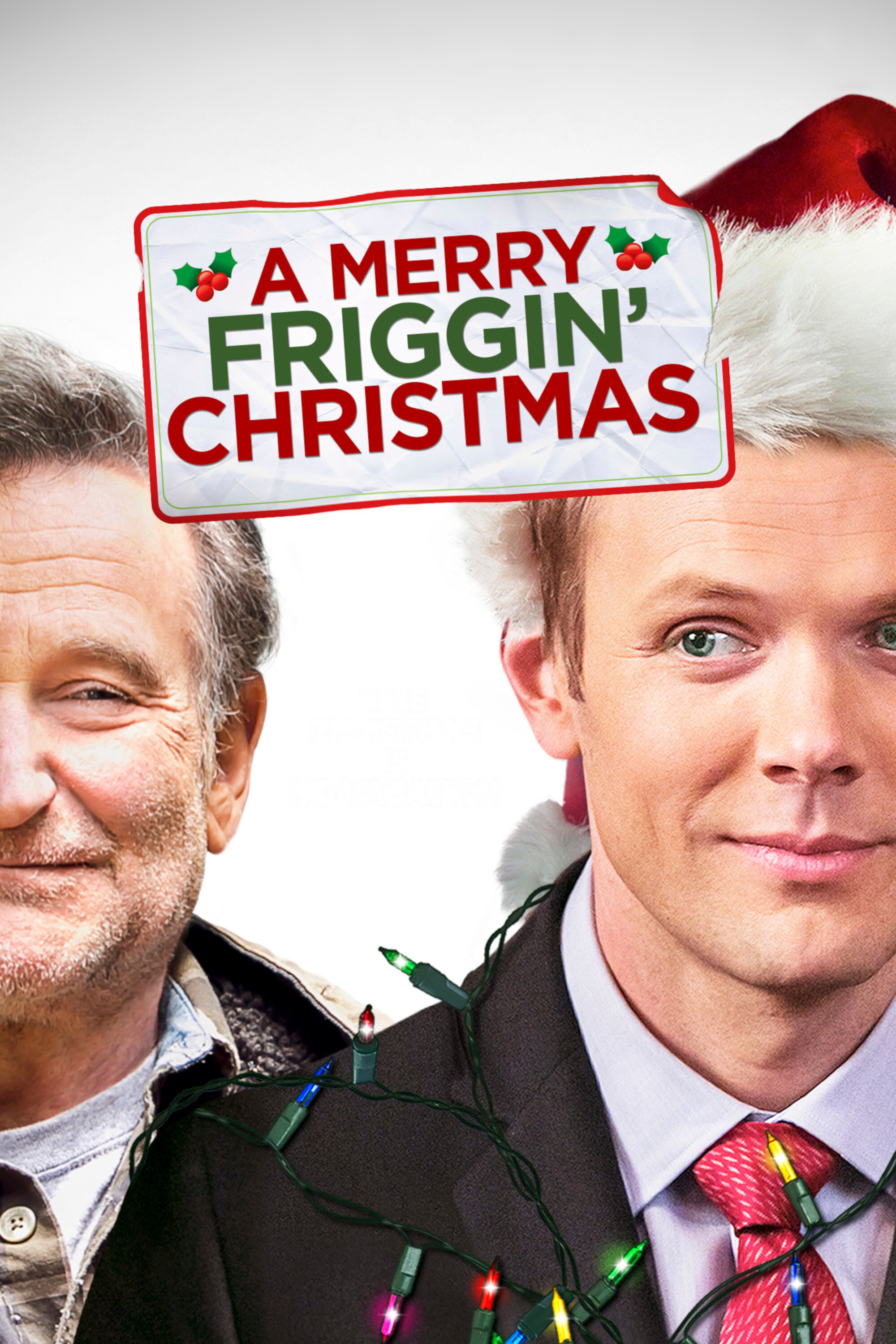 A Merry Friggin' Christmas poster