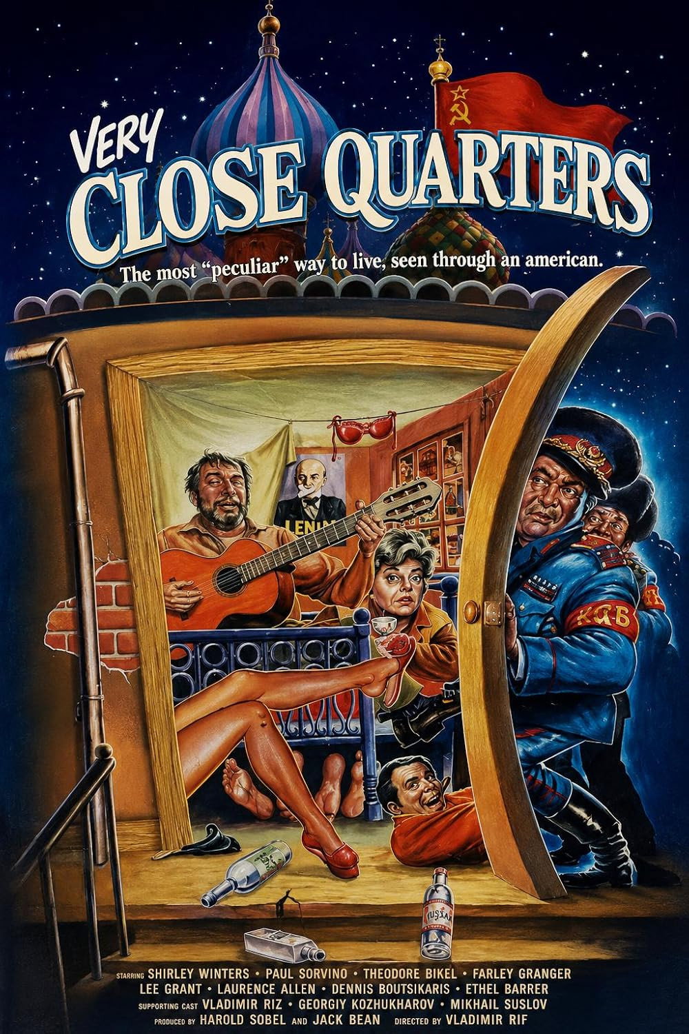 Very Close Quarters poster