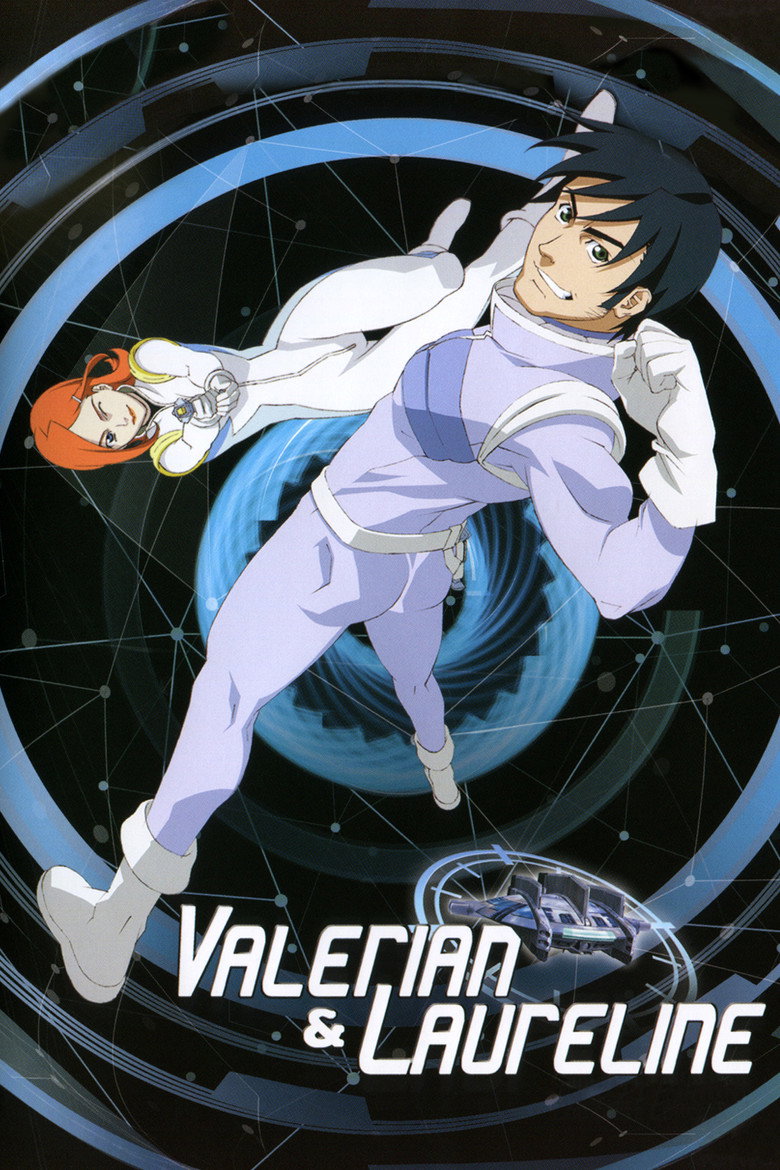 Time Jam: Valerian & Laureline poster