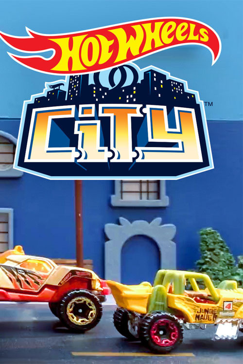 HotWheels City poster