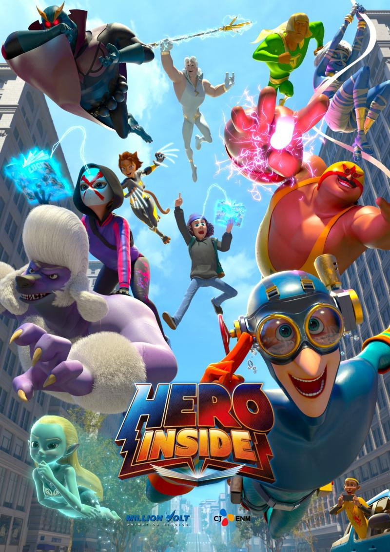 Hero Inside poster