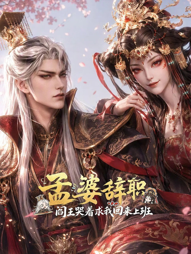 孟婆辞职,阎王哭着求我回来上班 poster