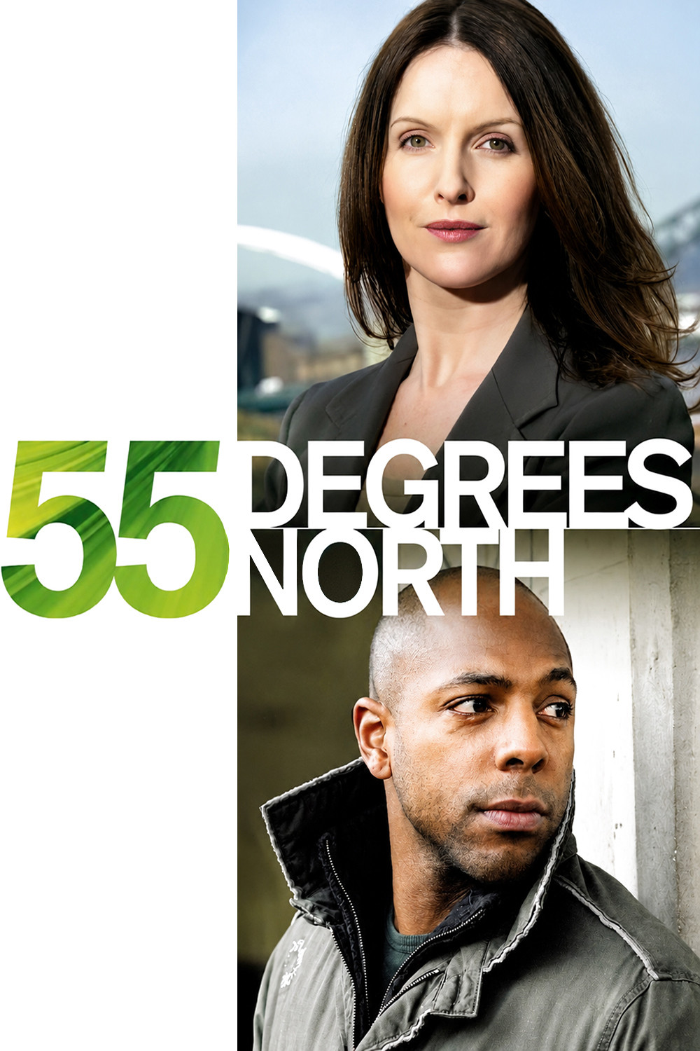 55 Degrees North poster