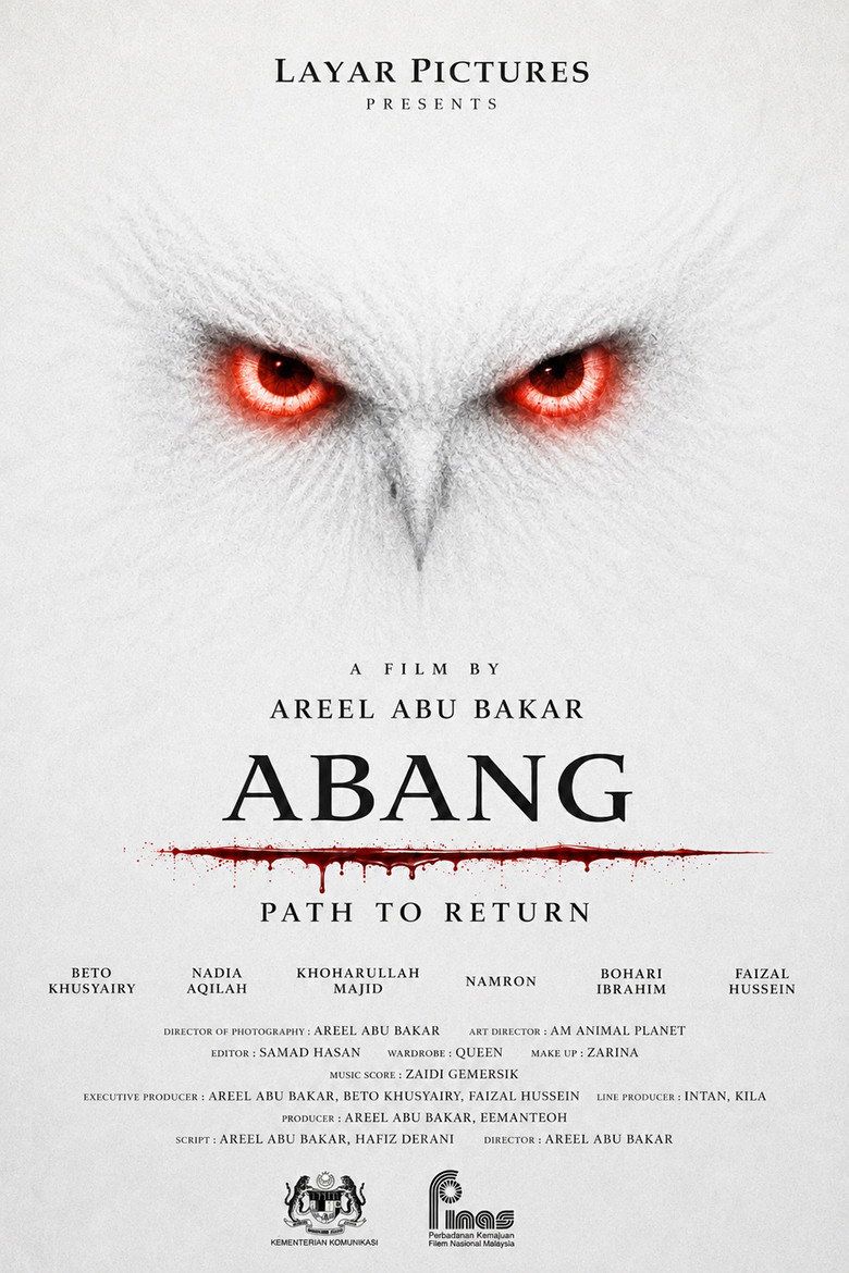 Abang poster