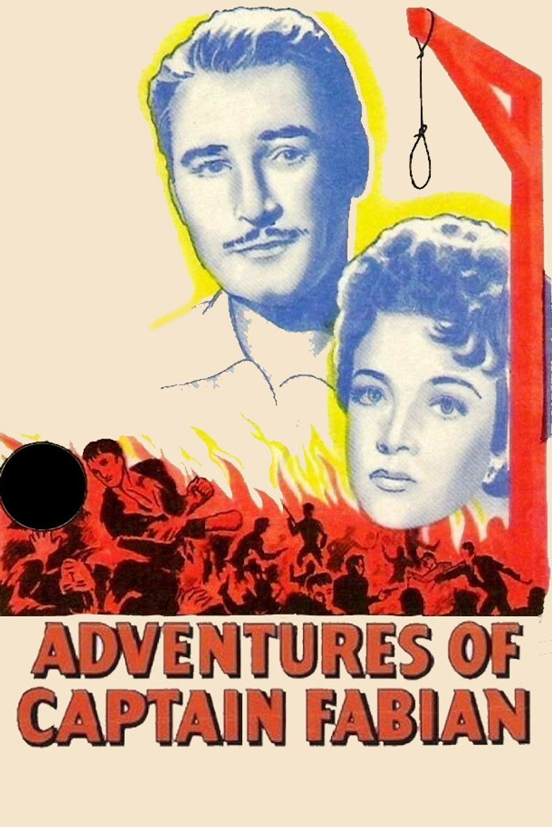 Adventures of Captain Fabian poster