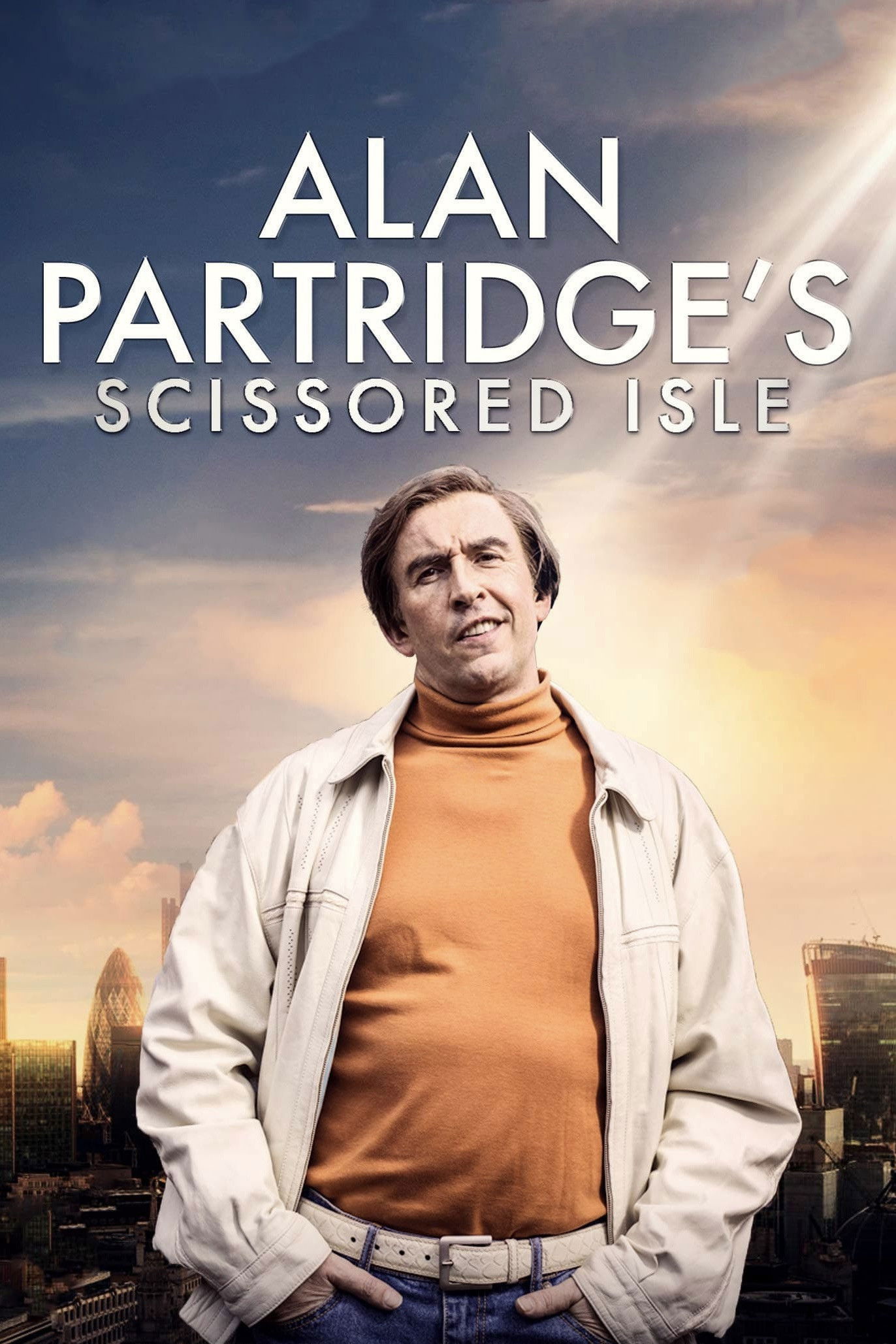Alan Partridge's Scissored Isle poster