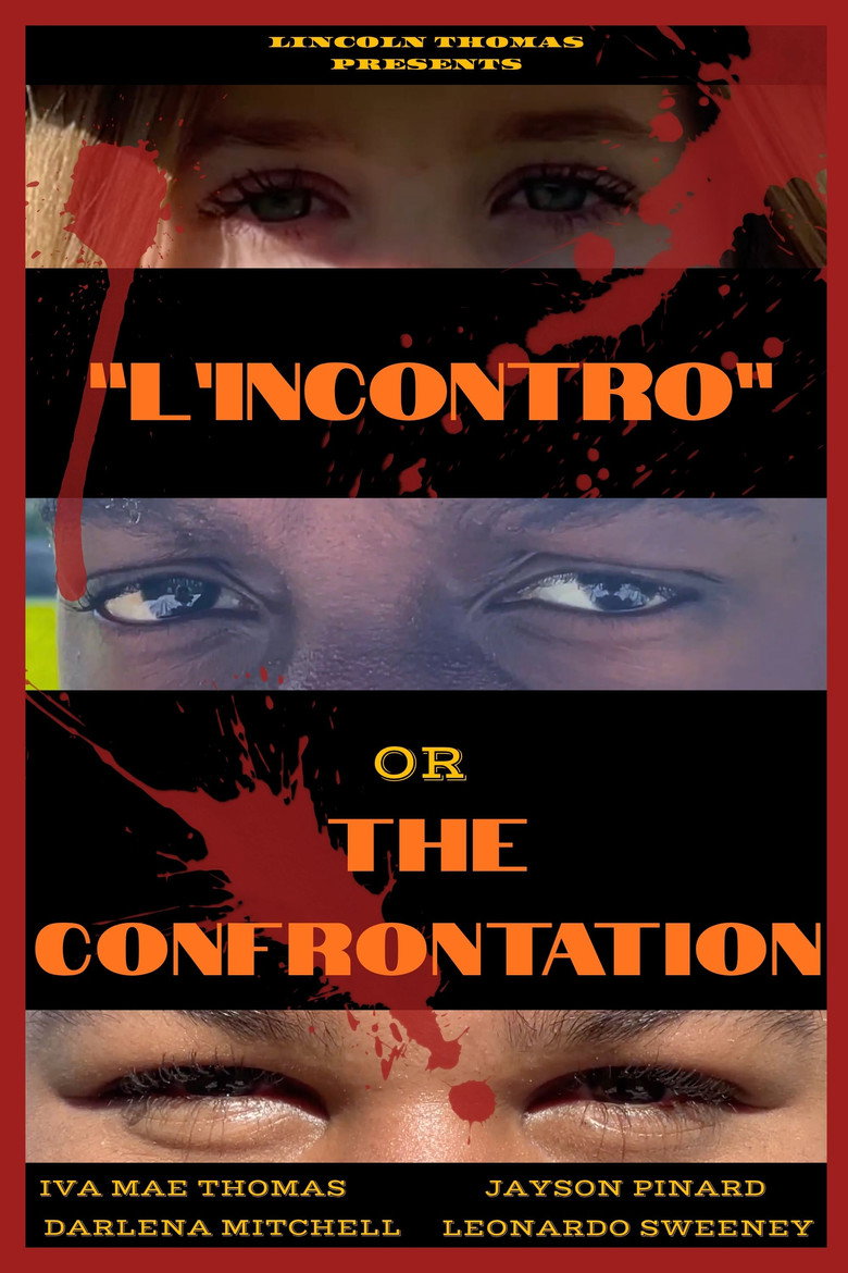 The Confrontation poster