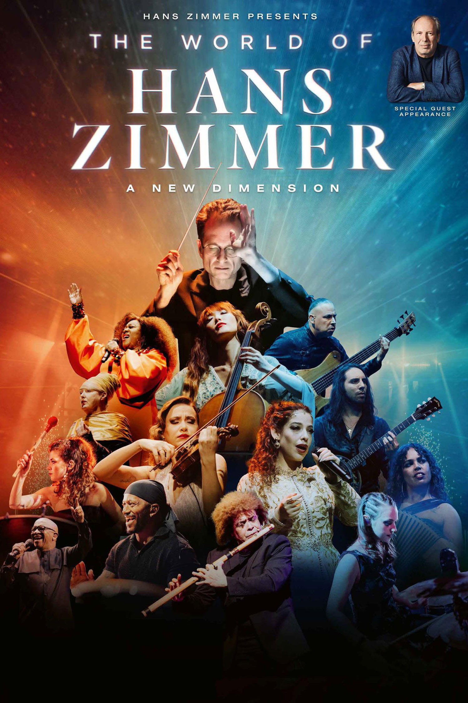 The World of Hans Zimmer – A New Dimension poster