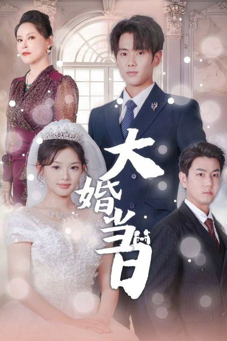 大婚当日 poster
