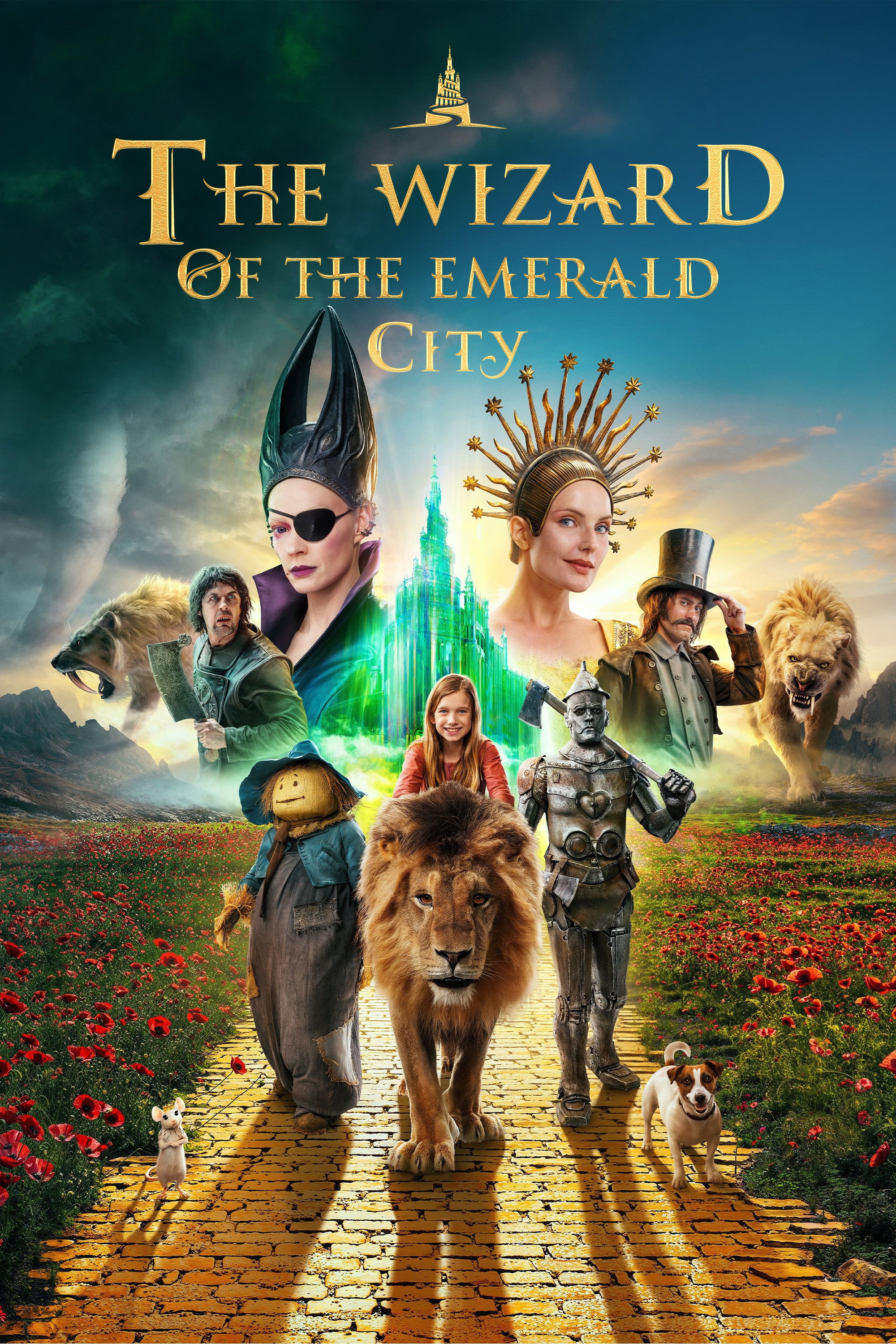 The Wizard of the Emerald City, Part I poster